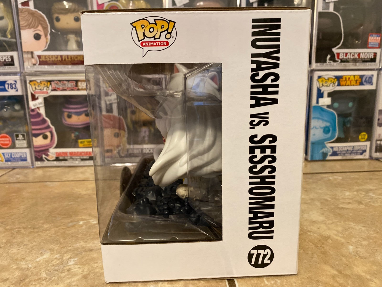 Funko Pop! Moments: Inuyasha - Inuyasha Vs. Sesshomaru #772