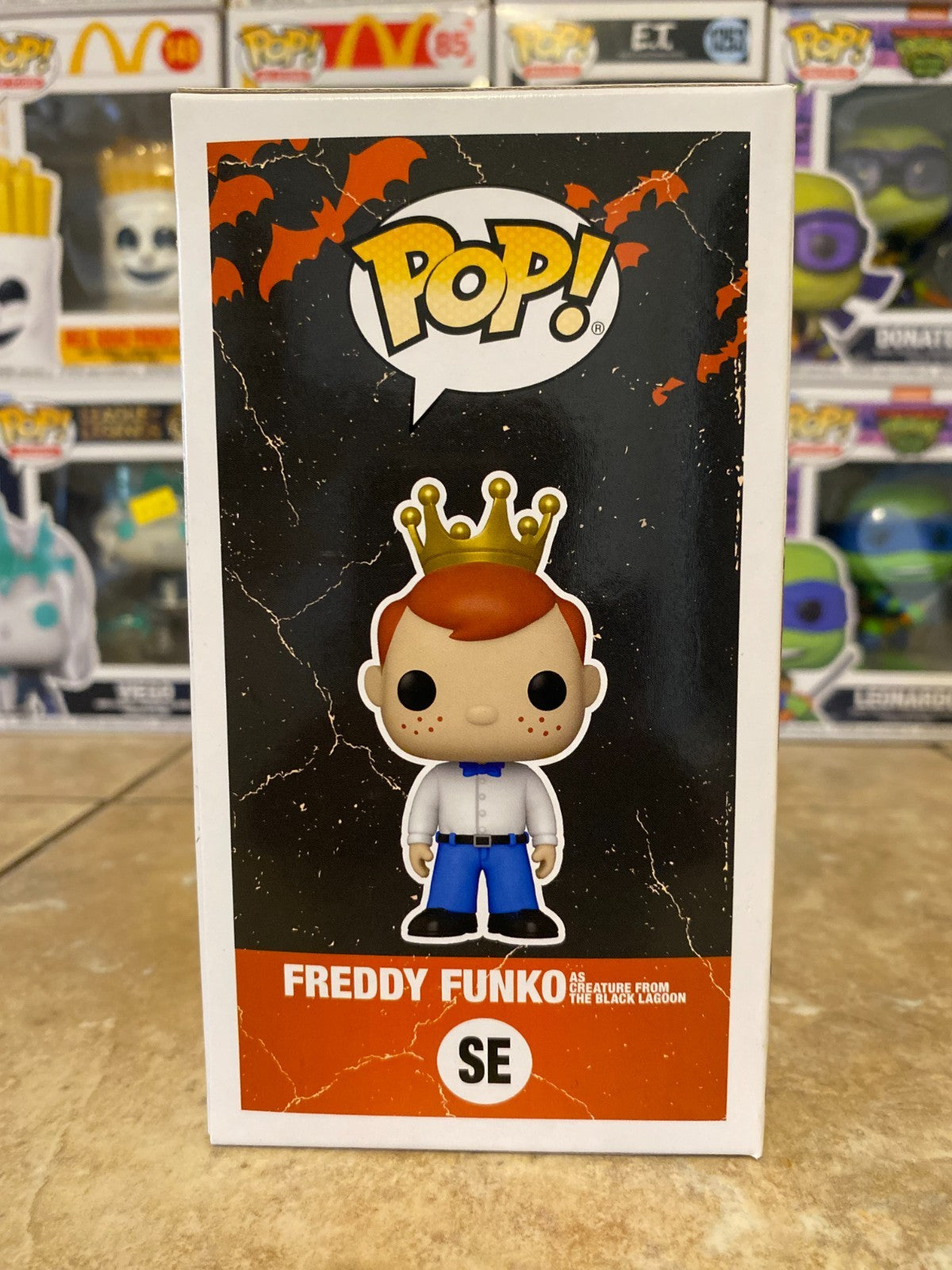 Funko Pop! Vinyl: Funko - Freddy Funko As Creature From The Black Lagoon - Funko