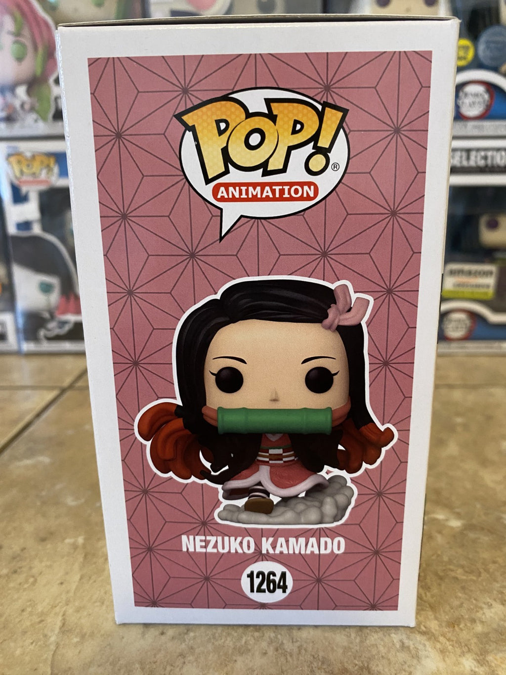 Funko Pop! Demon Slayer #1264 Nezuko Kamado Box Lunch Exclusive w/Box Protector