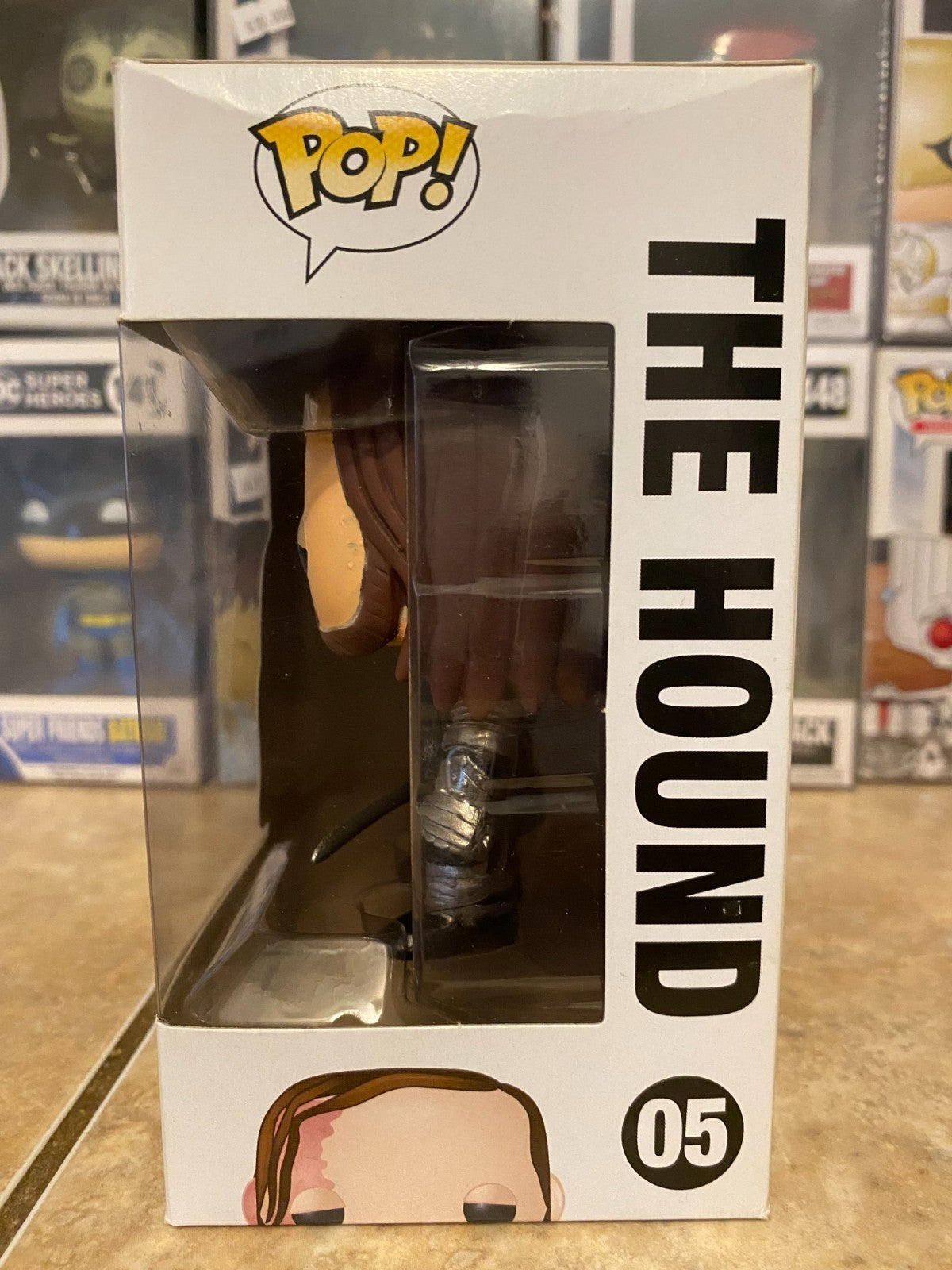 Funko Pop! Vinyl: Game of Thrones - The Hound #05 w Protector