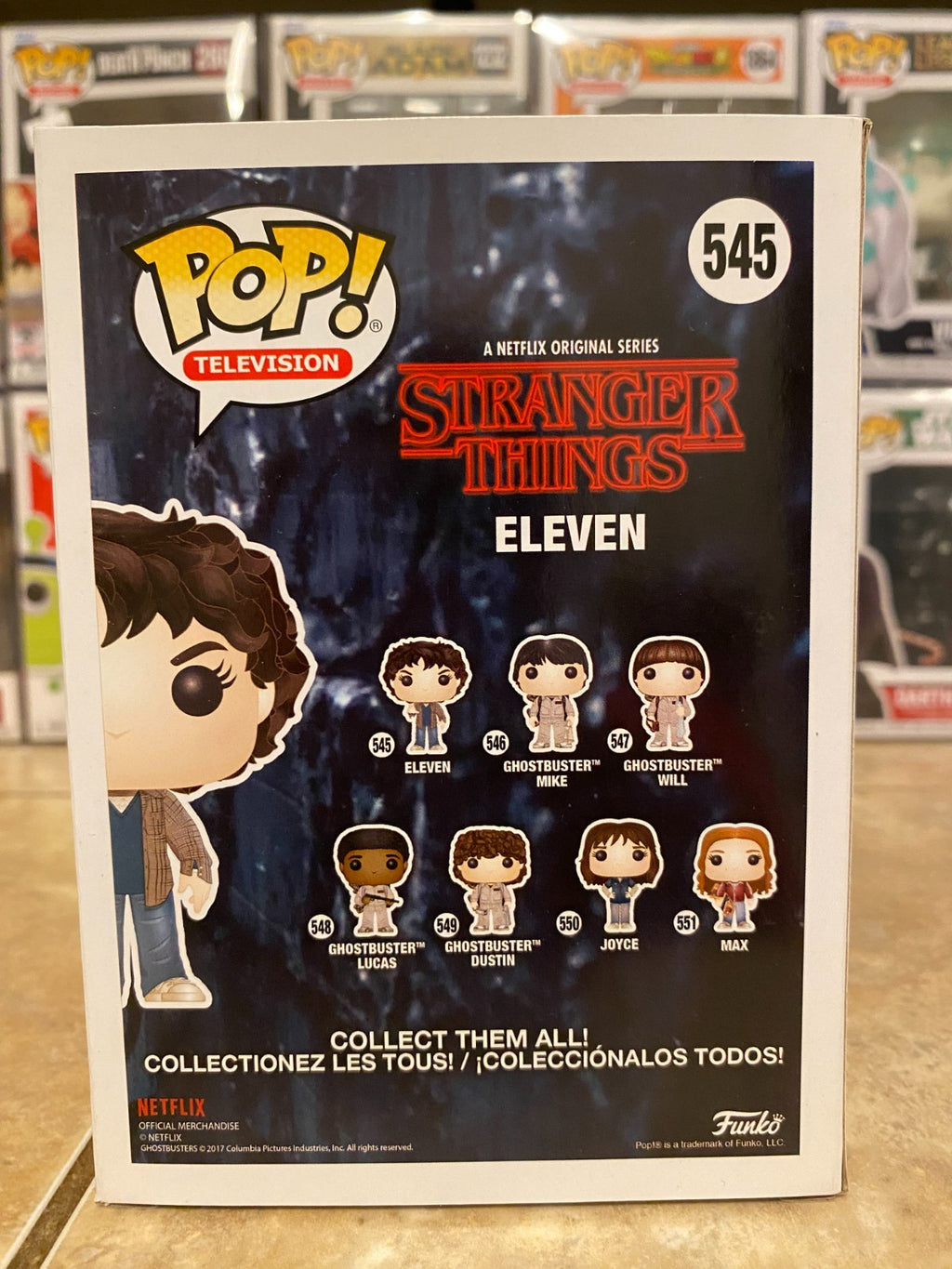 Funko Pop! Vinyl: Stranger Things - Eleven #545 w Protector