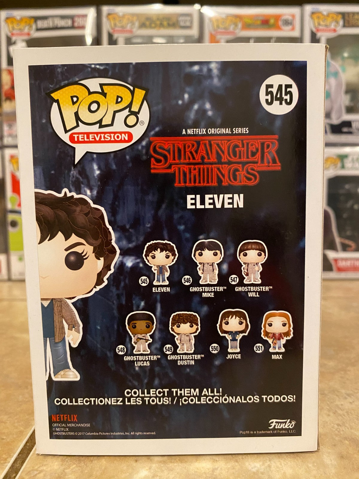 Funko Pop! Vinyl: Stranger Things - Eleven #545 w Protector