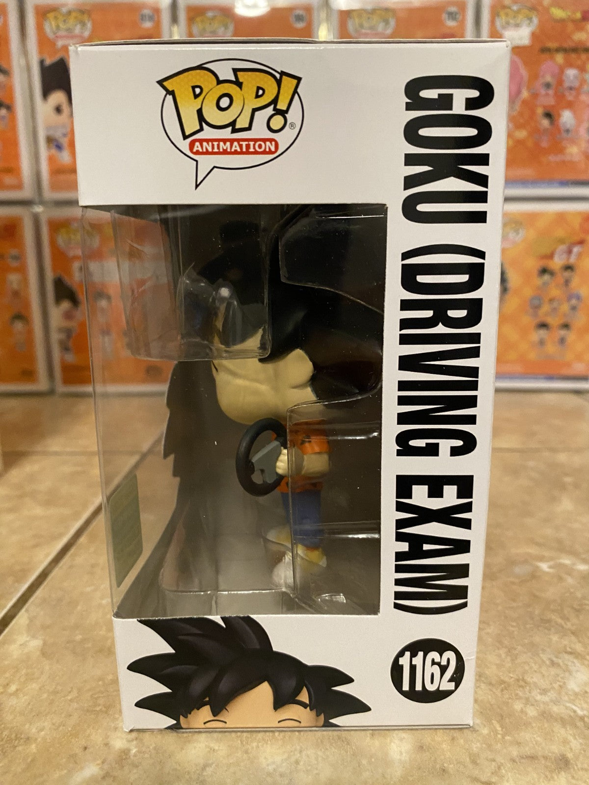 Funko Pop! Dragon Ball Z #1162 Goku 2022 Funko Exclusive w Protector