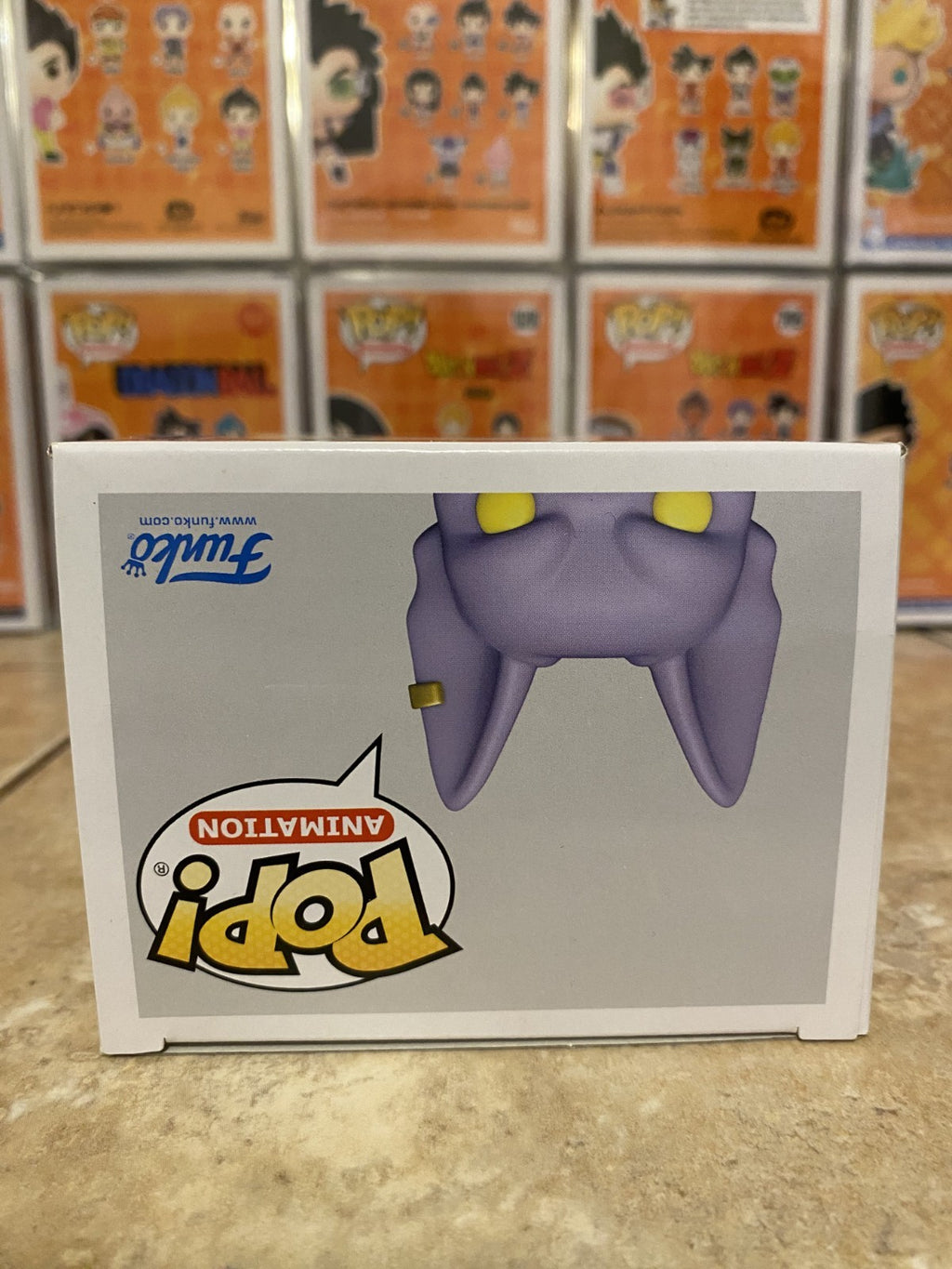 Funko Pop! Dragon Ball Super #1110 Beerus Hot Topic Exclusive Protector