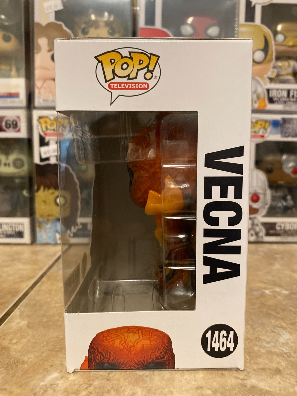 Funko Pop! Stranger Things - Vecna (Glow) - Hot Topic (Exclusive) w Protector