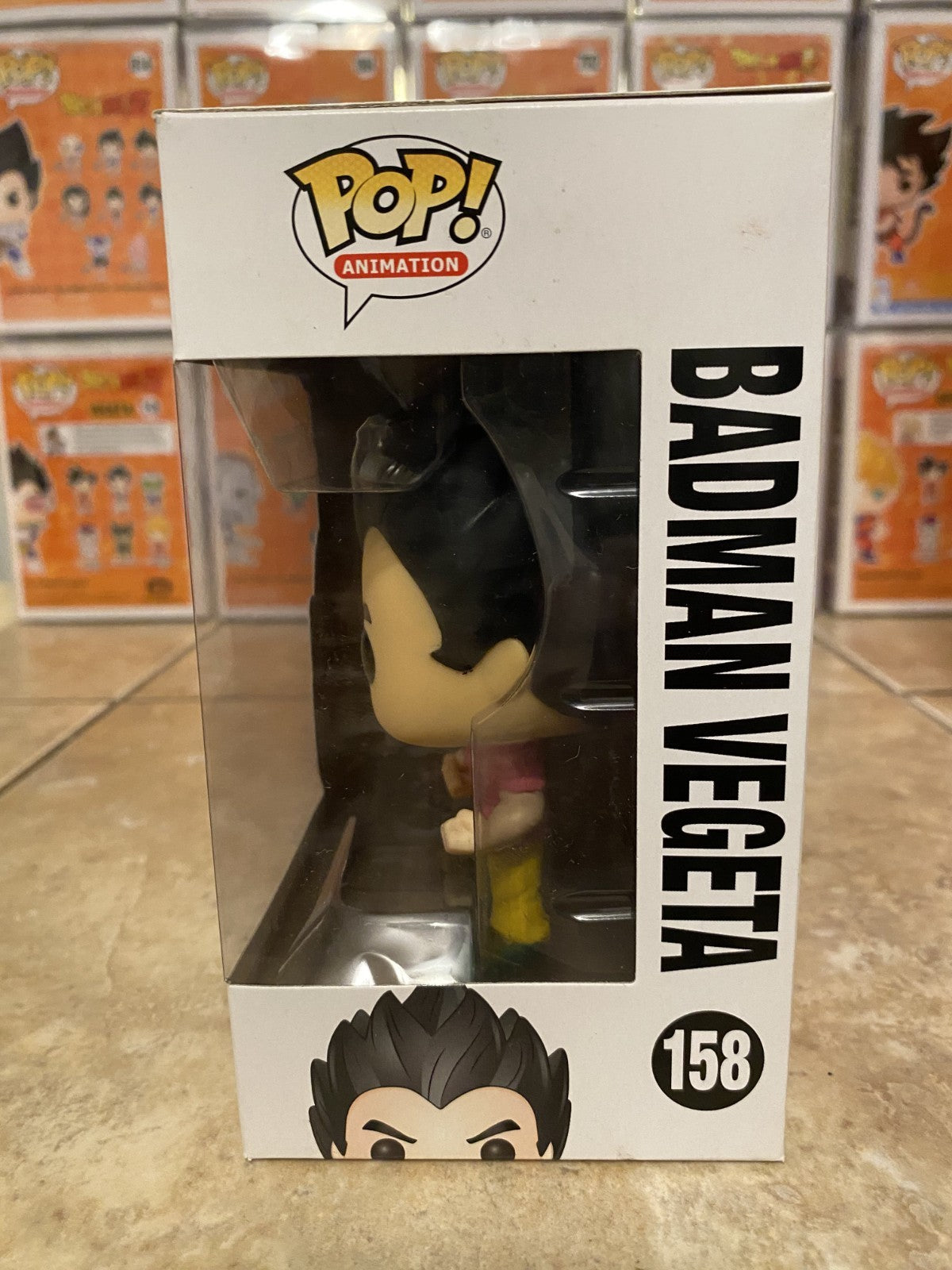 Funko Pop! Animation: Dragon Ball Z - #158 Badman Vegeta w Protector