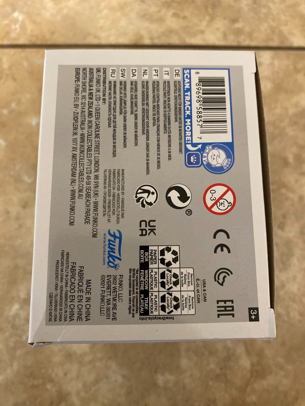 Funko Pop! Iron Maiden "Killers Eddie" #144 Glow Special Ed Figure W/PROTECTOR