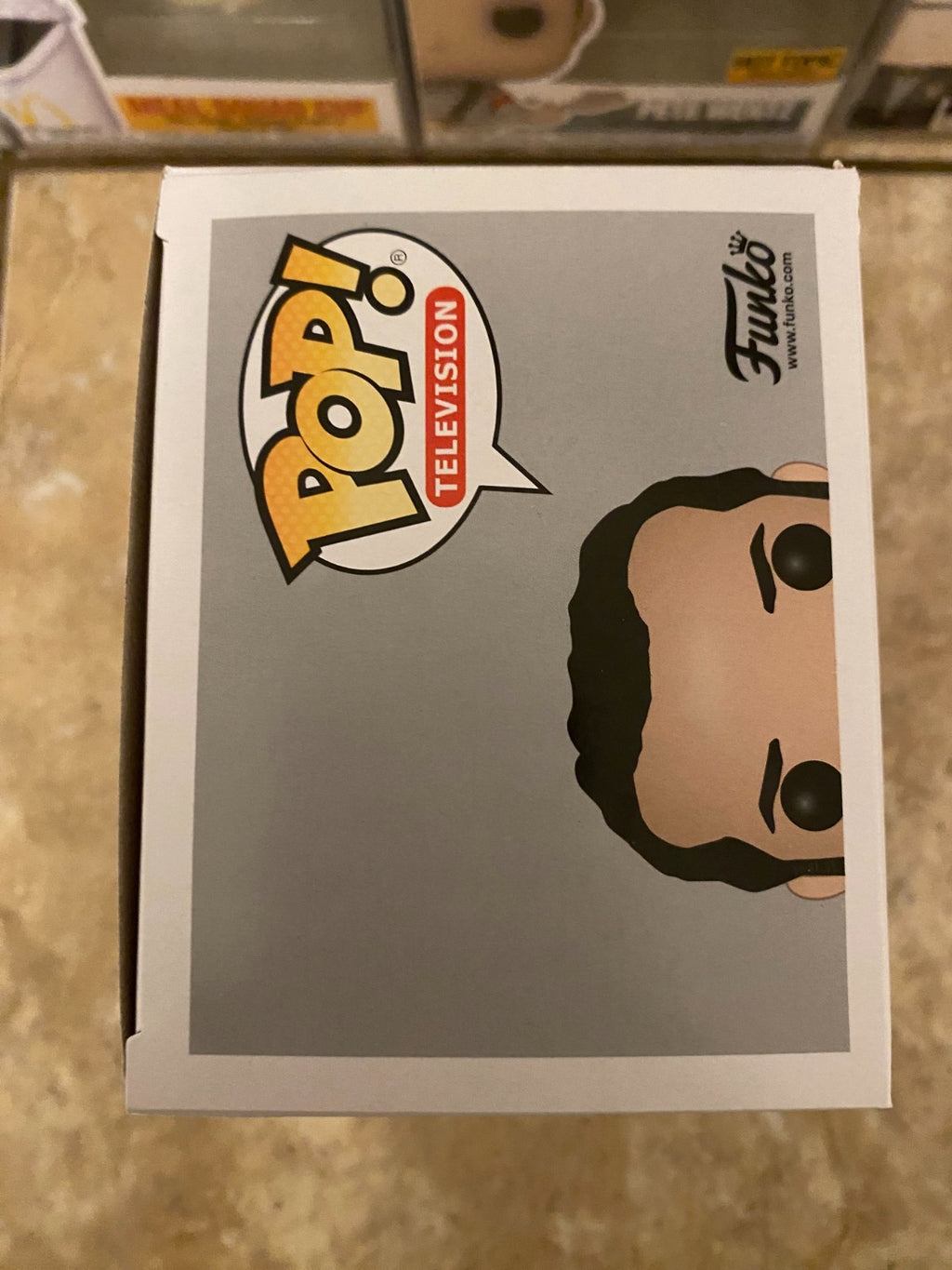 Funko Pop! Vinyl: The Walking Dead - Negan (Clean Shaven) #573 w Protector
