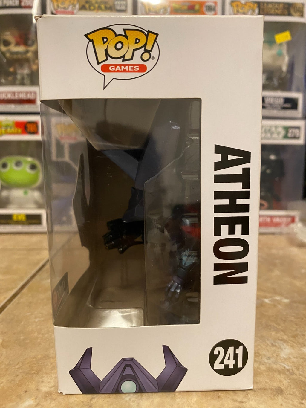 Funko Pop! Games: Destiny - Atheon - GameStop Exclusive #241 w Protector