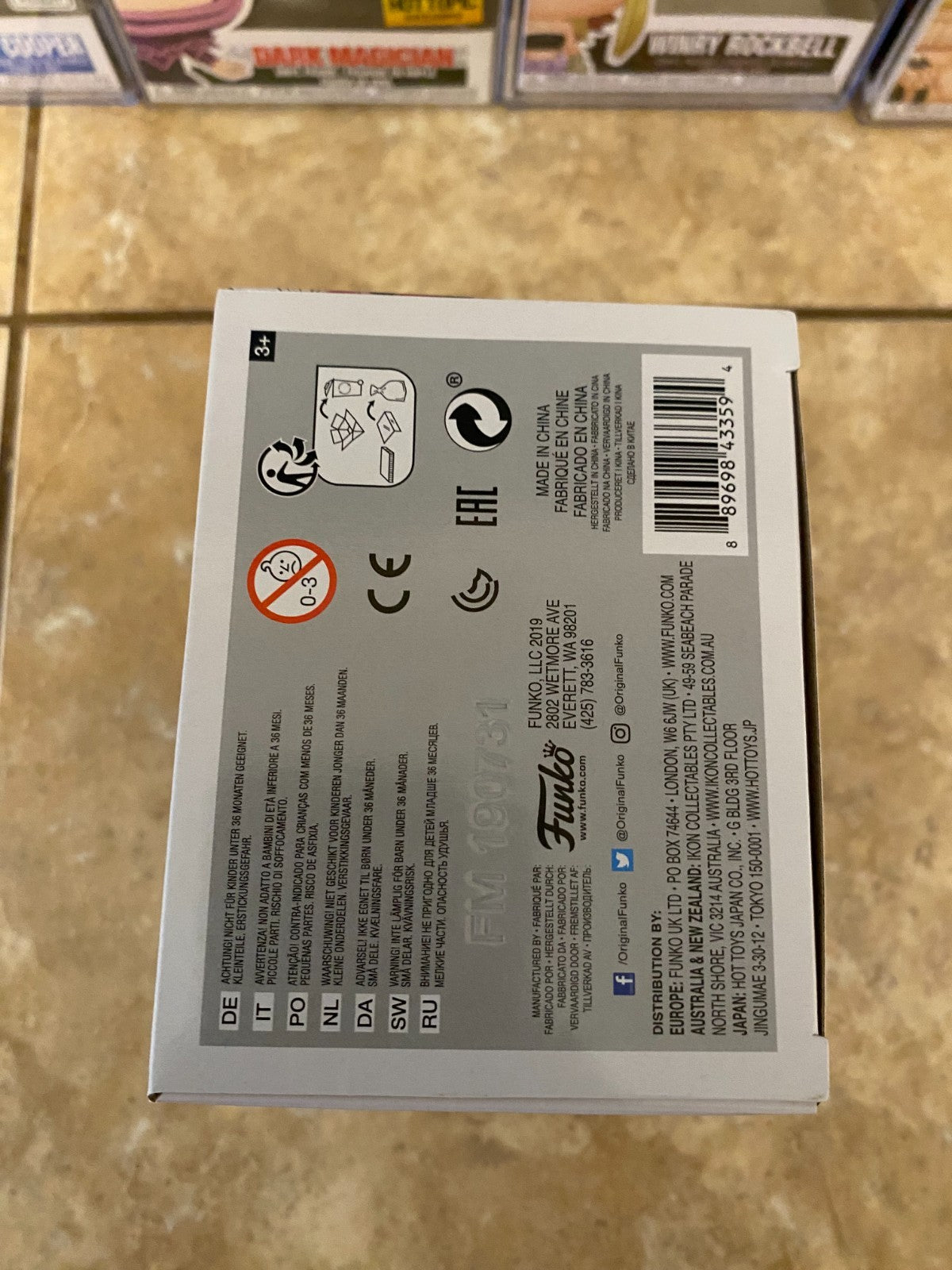 Funko Pop! SLIM Killer Klowns From Outer Space #822 2019 Fall Convention LE