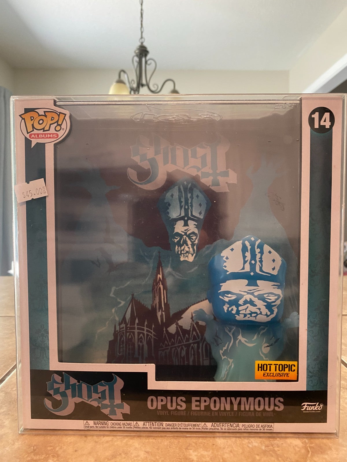Funko Ghost Album: Opus Eponymous - Hot Topic (Exclusive) #14 w Soft Protector