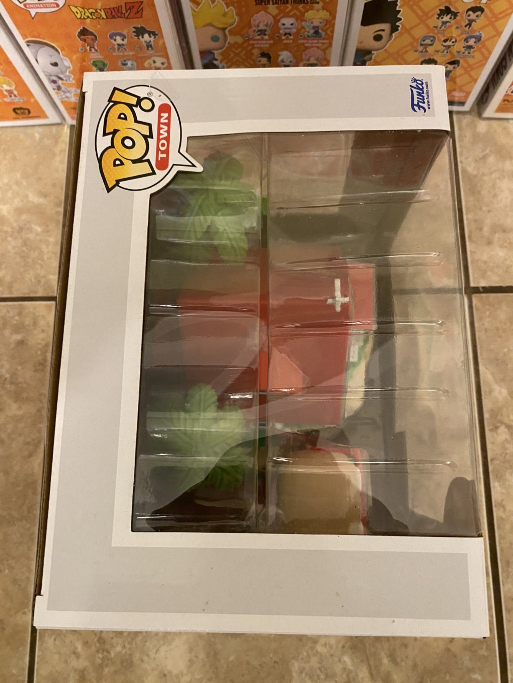 Funko Pop! Town: Dragon Ball - #46 Master Roshi at Kame House