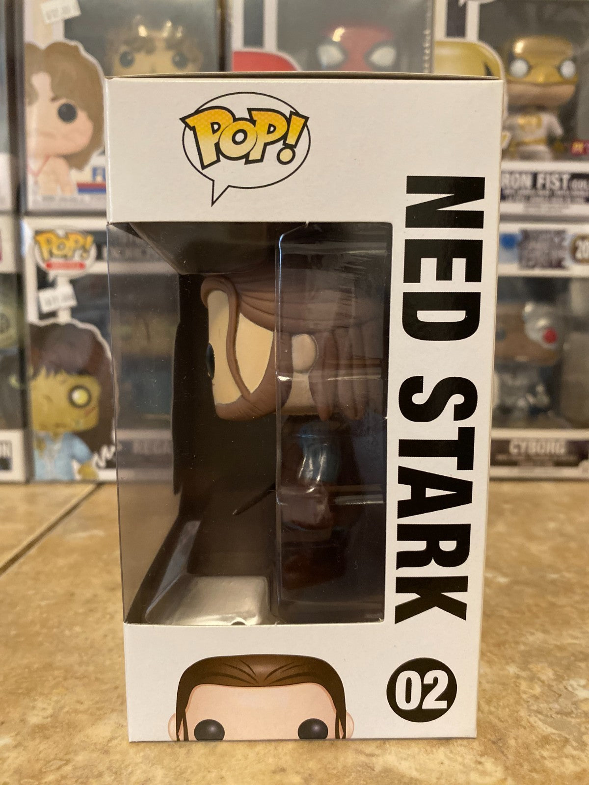 Funko Pop! Vinyl: Game of Thrones - Ned Stark #2 w Protector