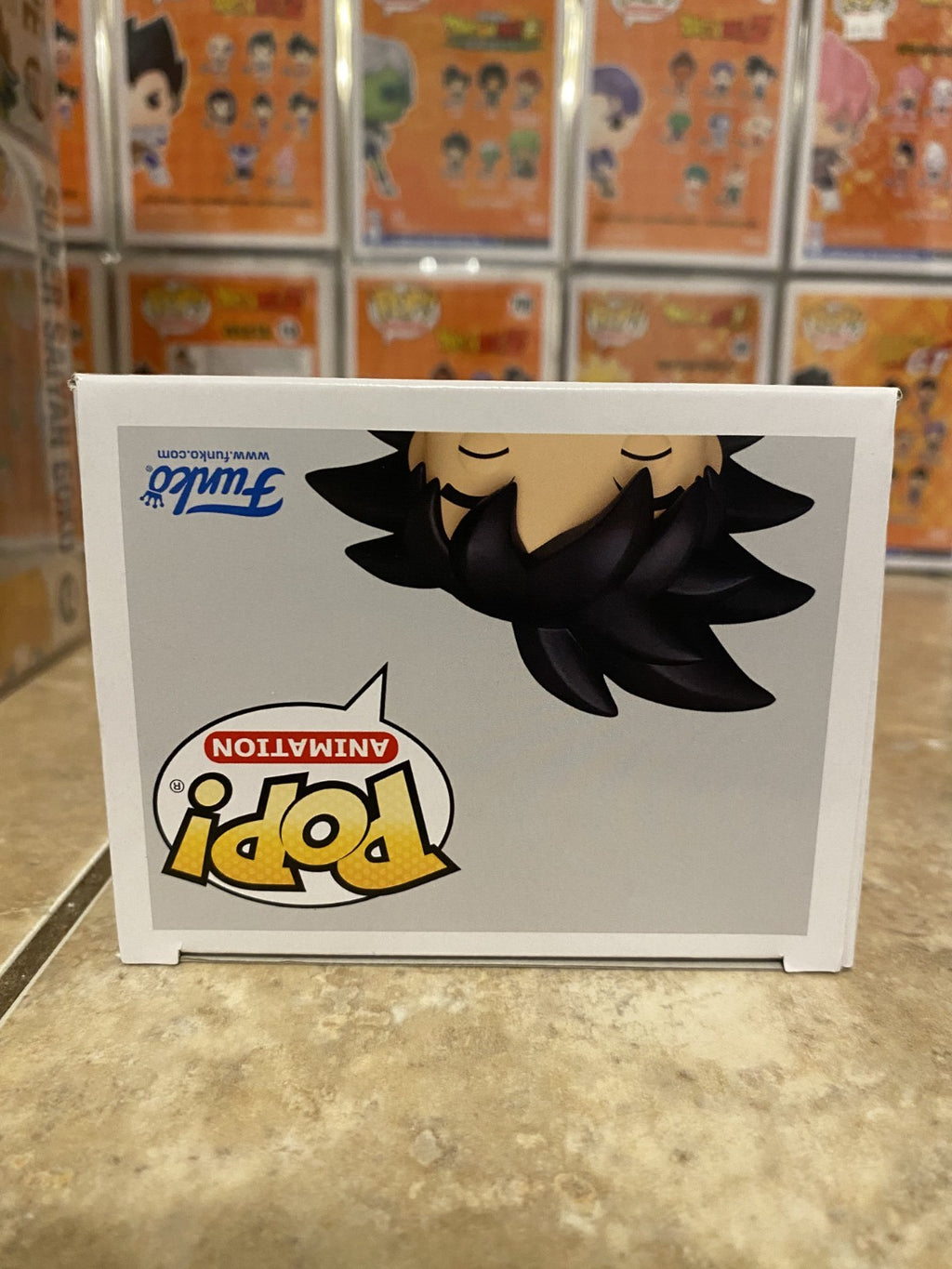 Funko Pop! Dragon Ball Z #1162 Goku 2022 Funko Exclusive w Protector