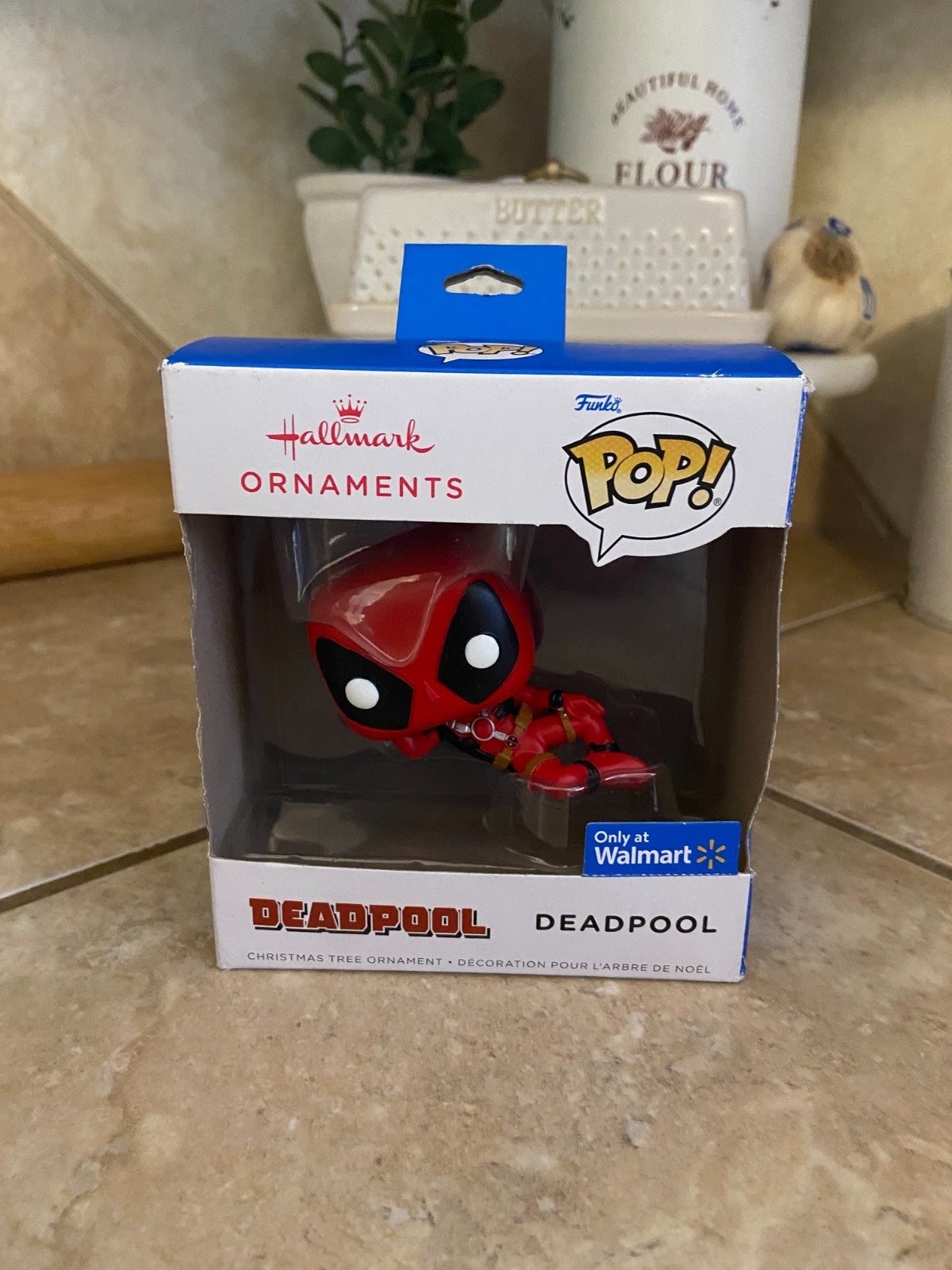 Hallmark Ornaments Funko Pop (DEADPOOL)