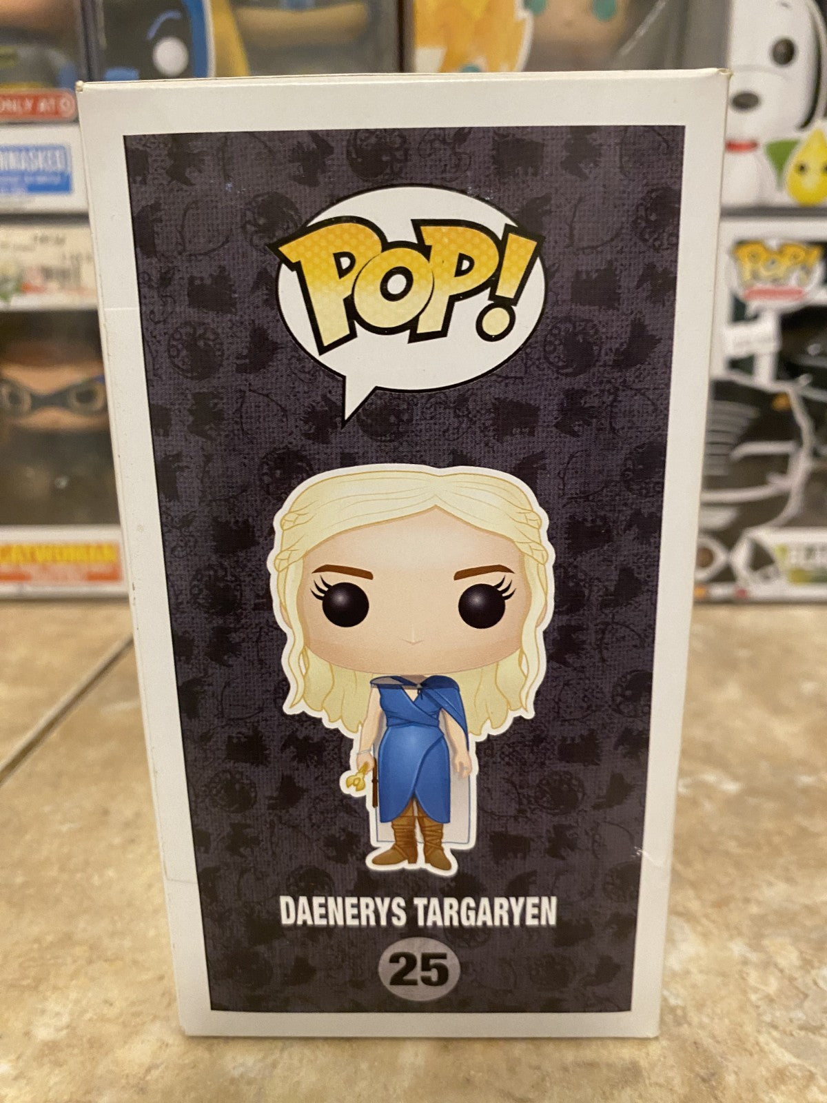 Funko Pop! Game of Thrones: Daenerys Targaryen #25 w/Box Protector