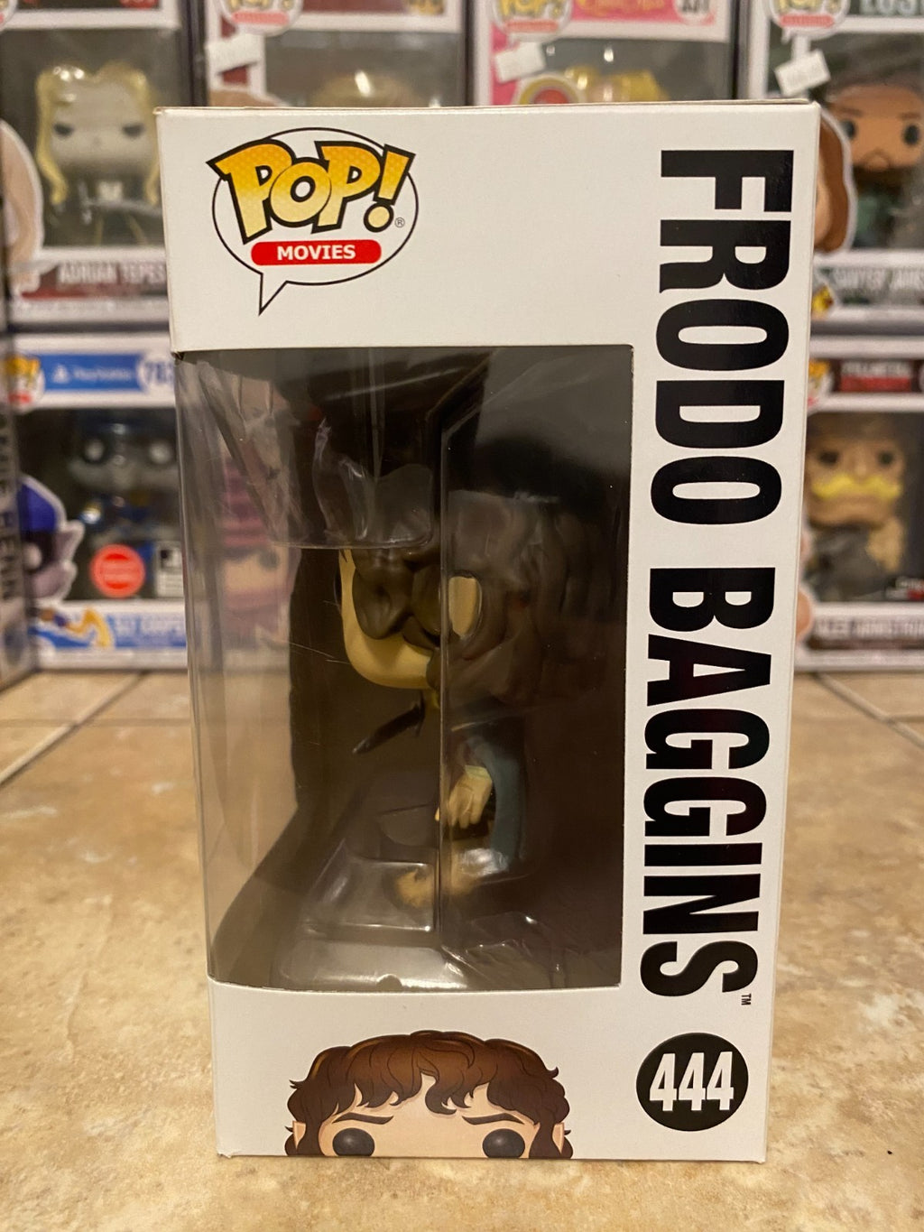 Funko Pop! Vinyl: The Lord of the Rings - Frodo Baggins #444