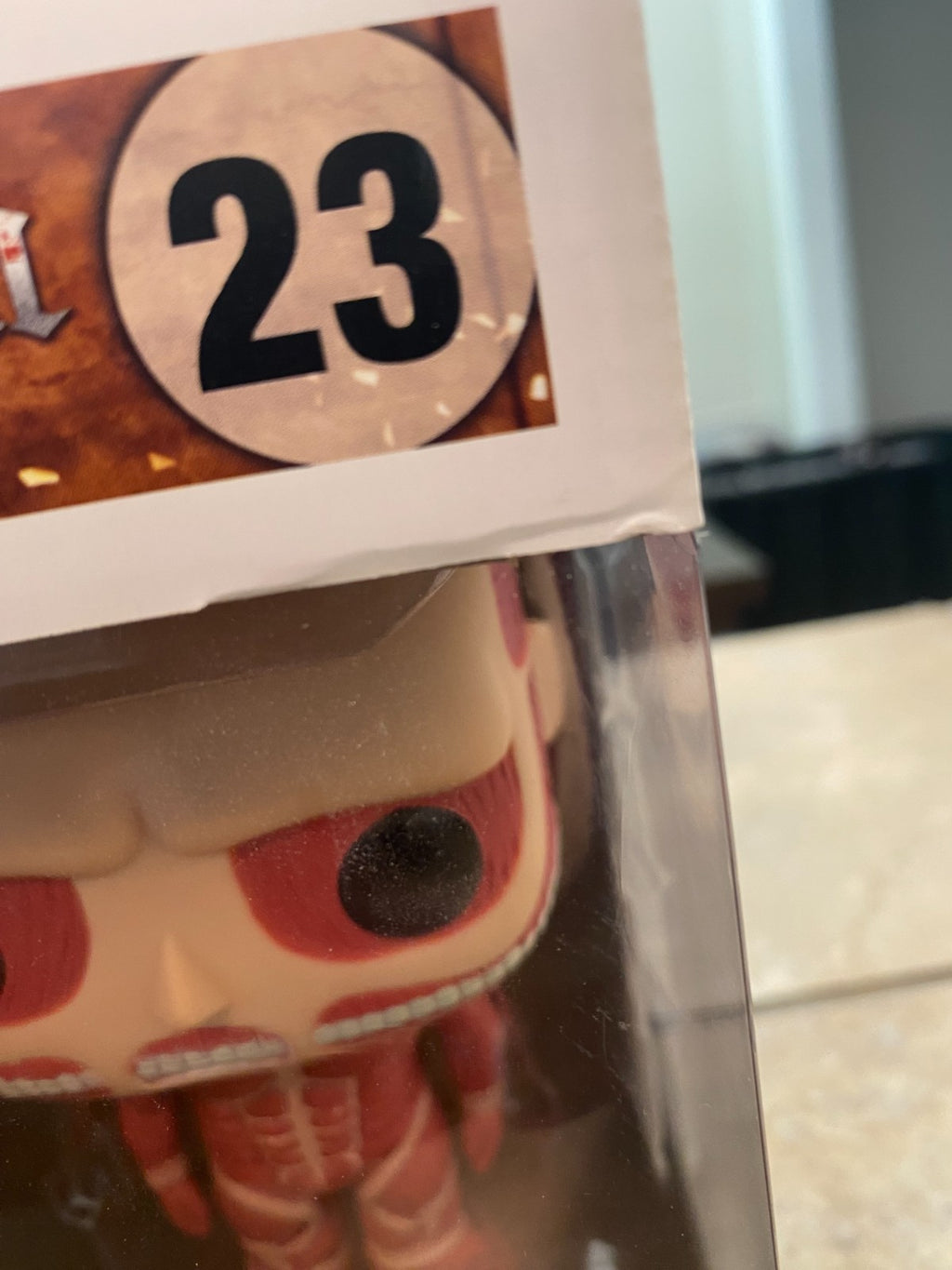 Funko Pop! Vinyl: Attack on Titan - Colossal Titan #23
