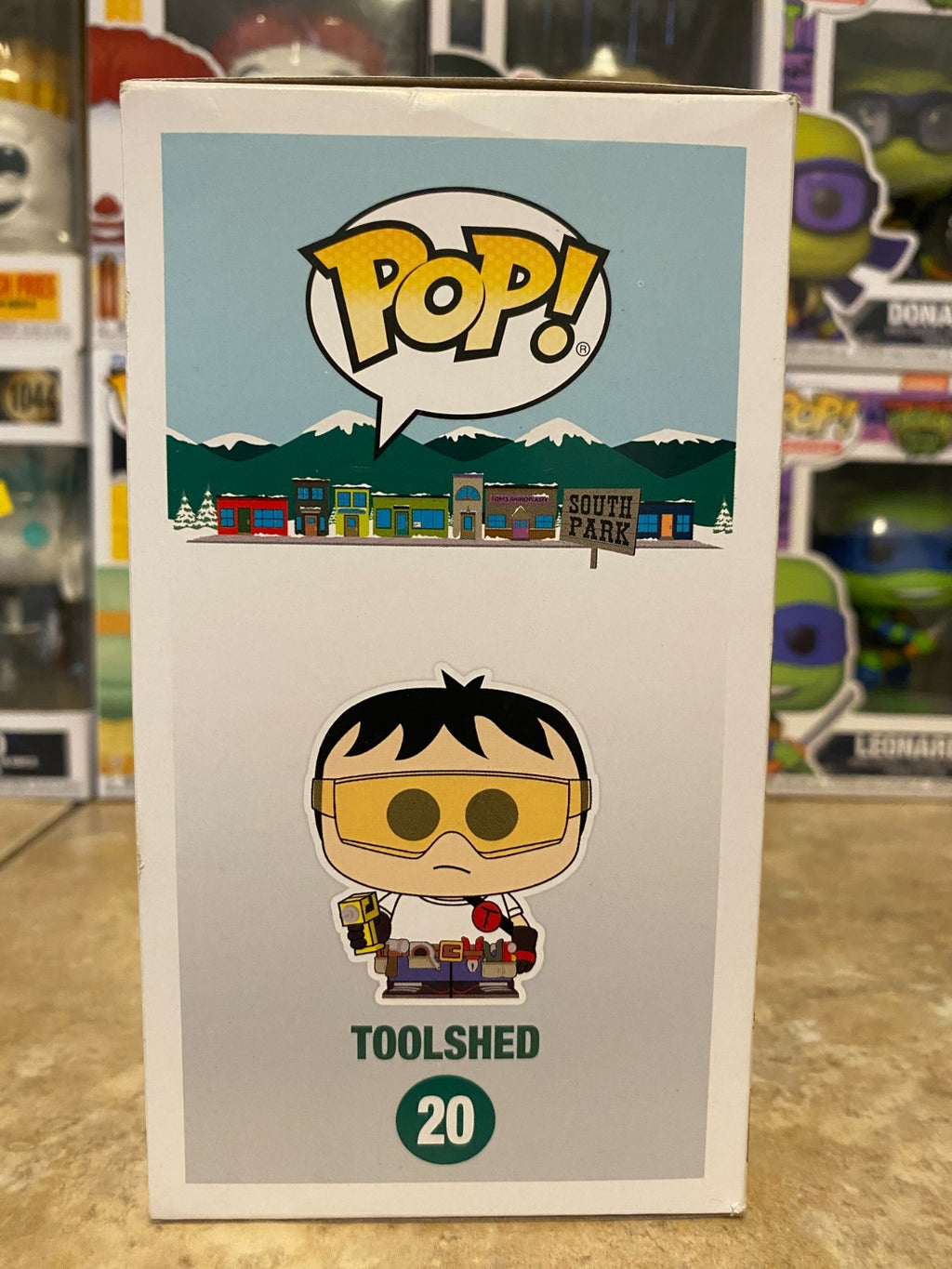 Funko Pop: South Park Toolshed Stan Marsh Vinyl Figure w Protector