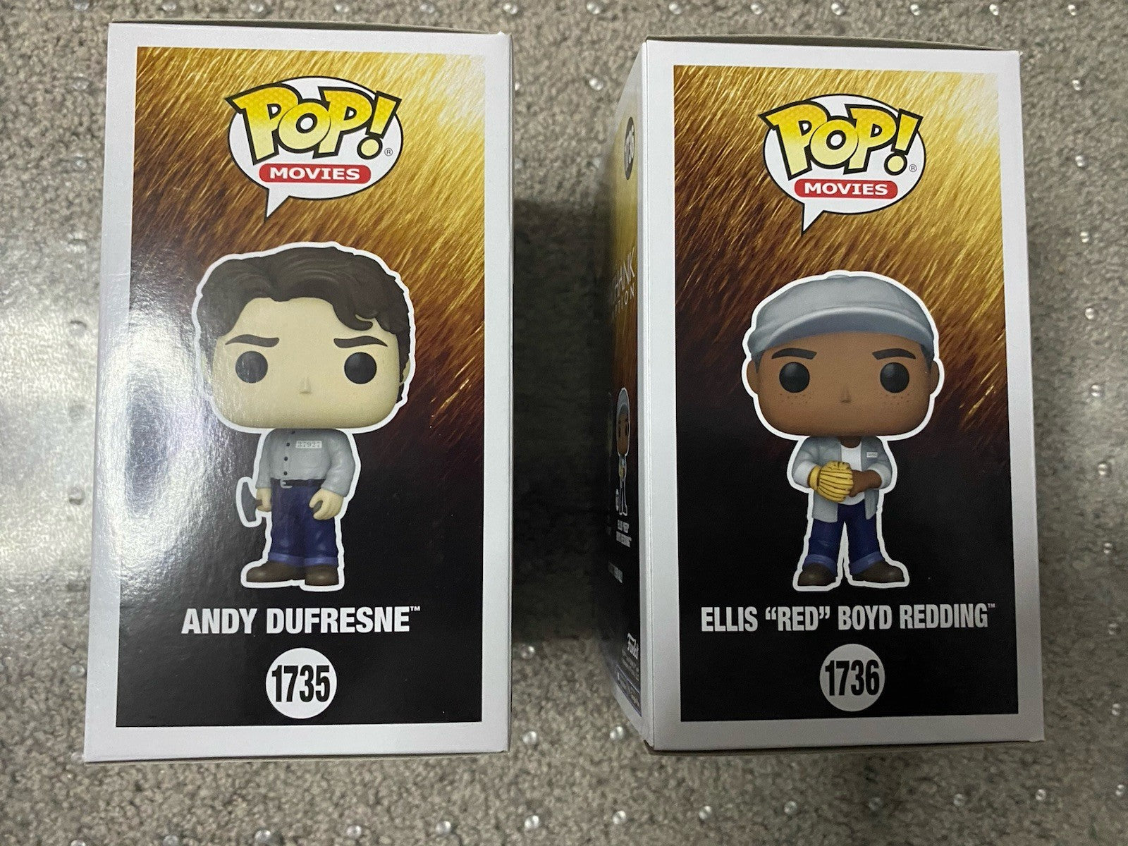 The Shawshank Redemption Funko Pop! Movies Complete Set (2)