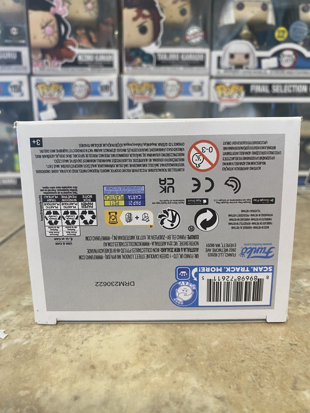 Funko Pop! Demon Slayer #1409 Susamaru w/Box Protector