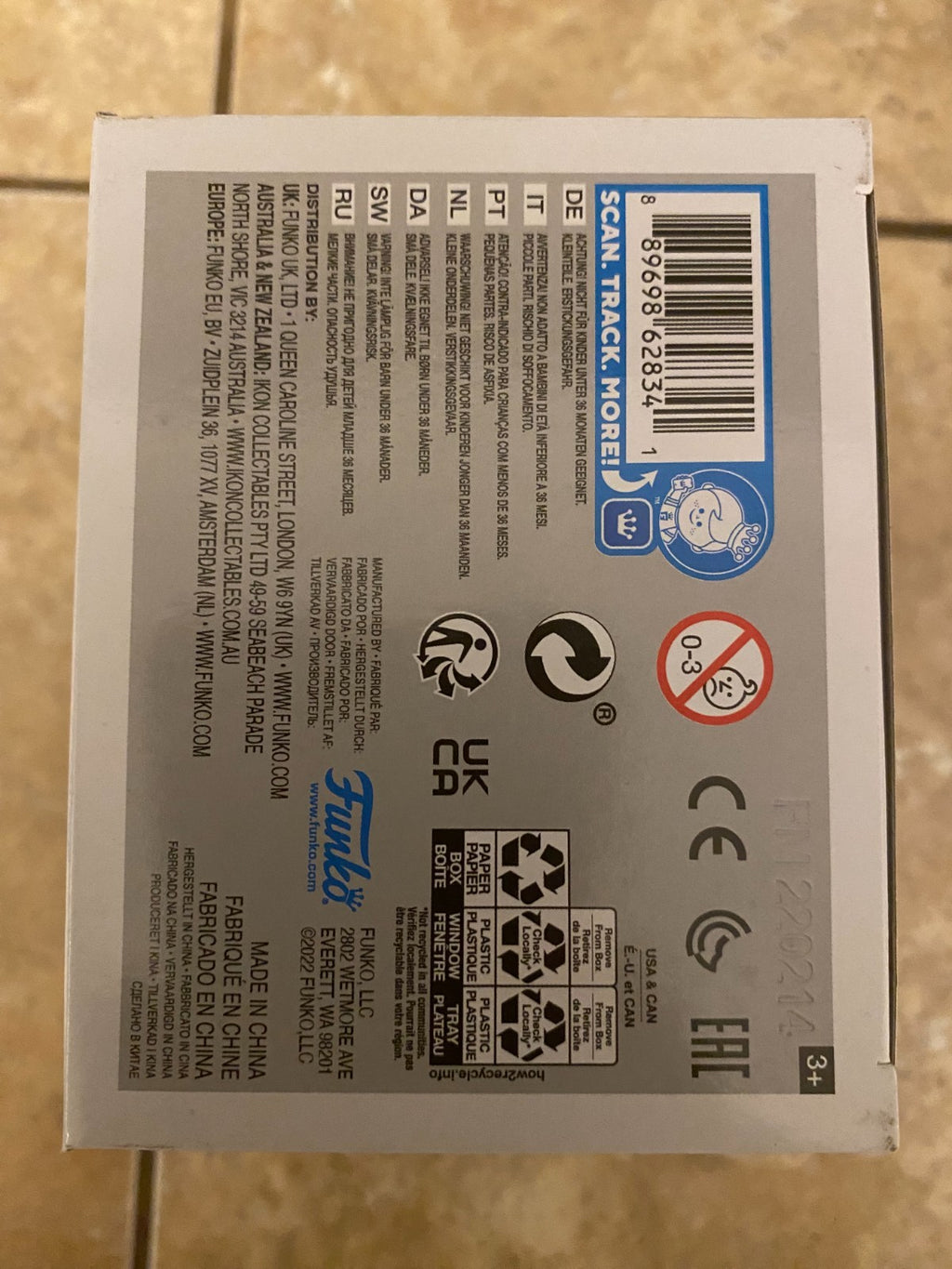 Funko Pop! Vinyl: Willie Nelson - Walmart (Exclusive) #261