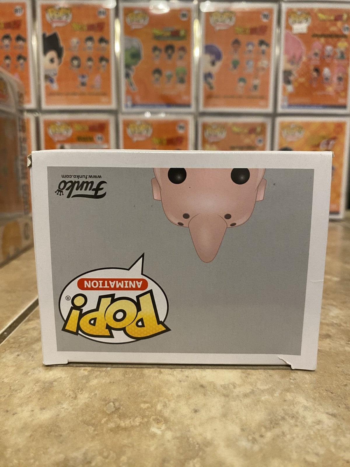 Funko Pop! Dragon Ball Z #111 Majin Buu FYE Exclusive w Protector
