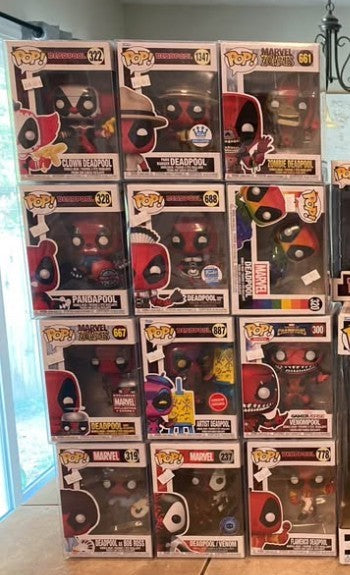 Various Deadpool Funko Pops (Pick Your Choice)
