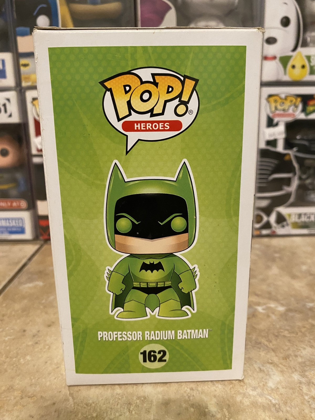 Funko Pop! Super Heroes #162 Pop! Heroes Professor Radium Batman (GITD)