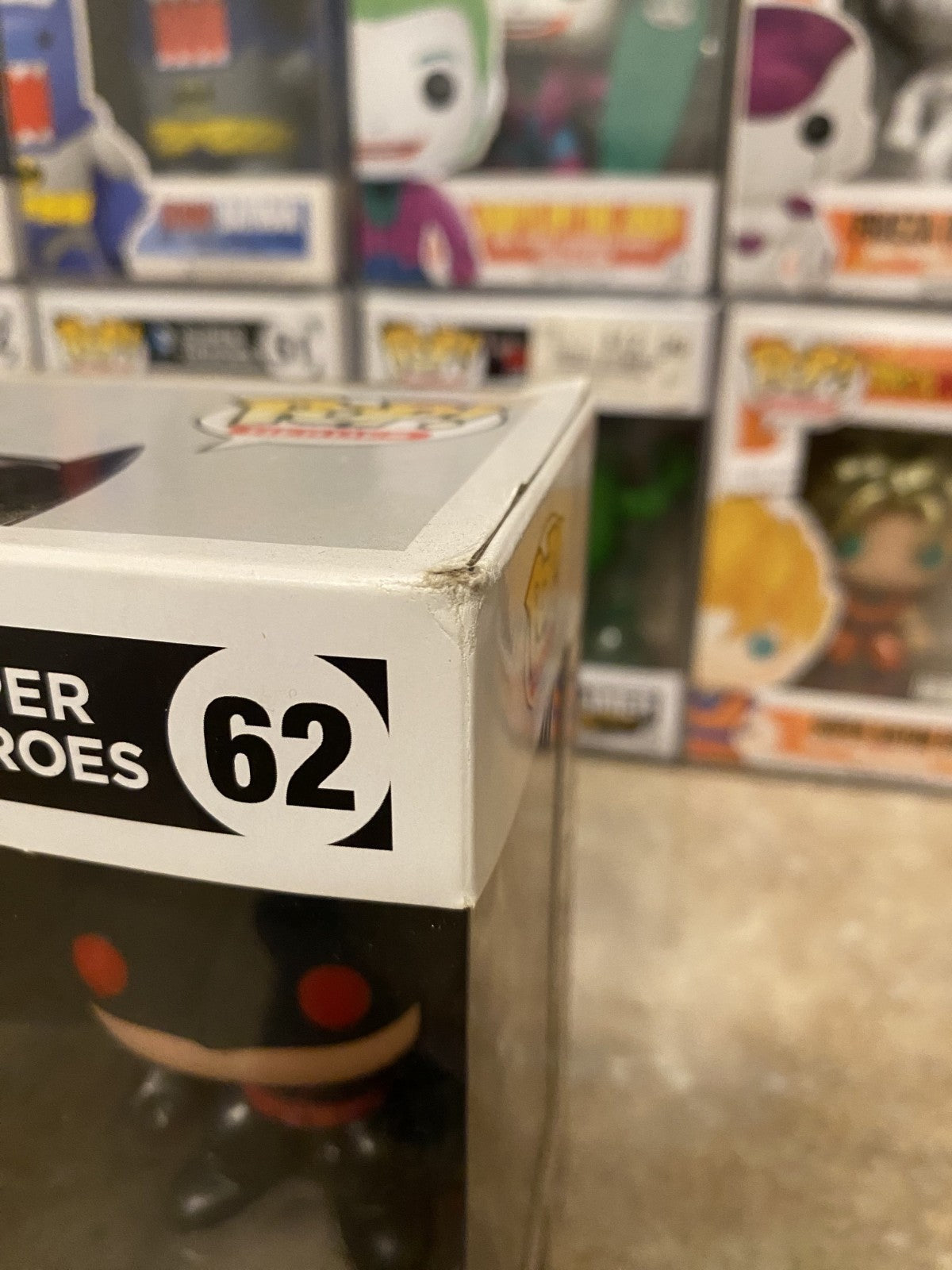 Funko Pop! DC Comics - Super Heroes #162 Earth 2 Batman w/Box Protector