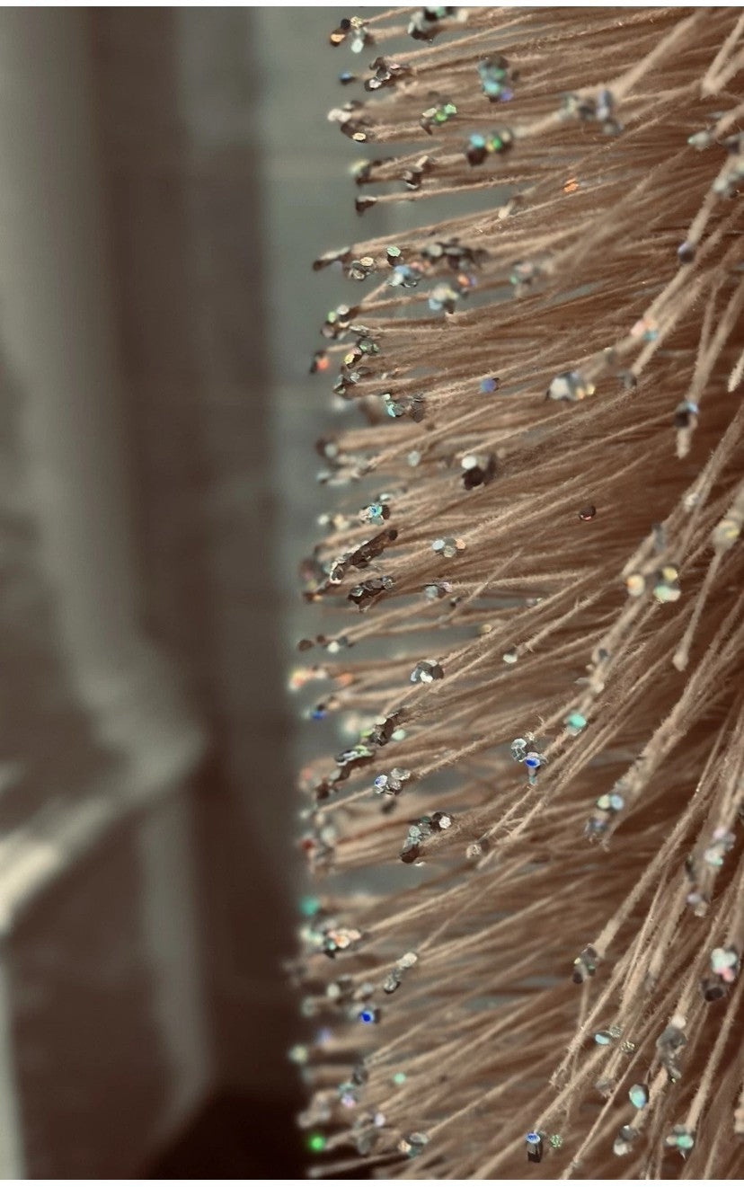 NWT Wondershop Target 2024 PInk Large Christmas Bottle Brush Tree Sculpture 36"