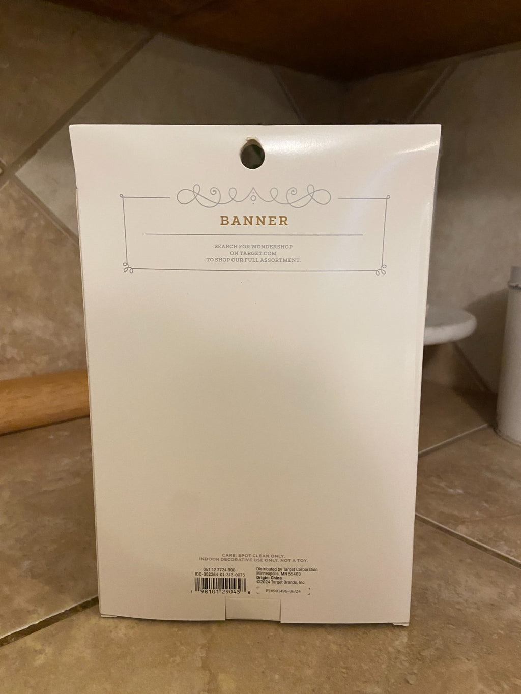 Target Wondershop  Banner (Happy Holidays)