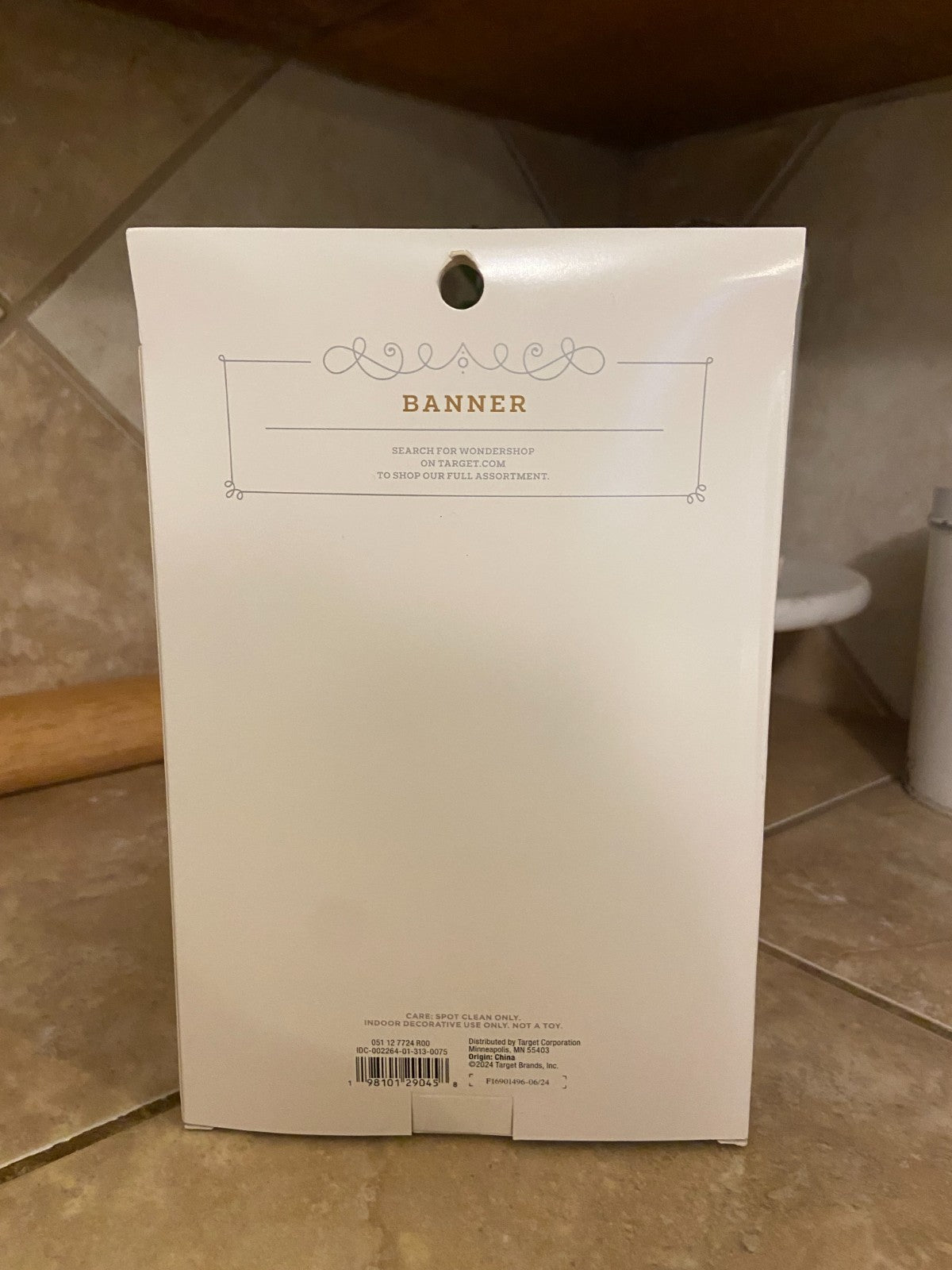 Target Wondershop  Banner (Happy Holidays)