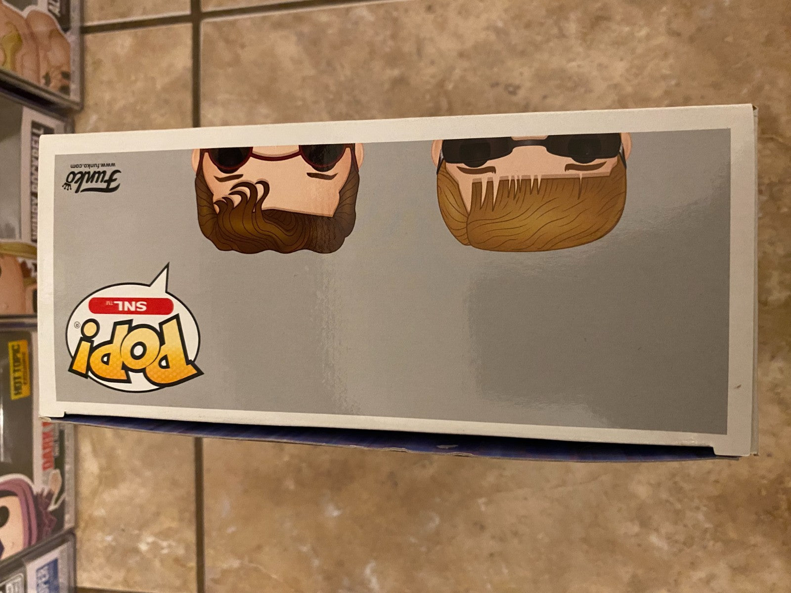 Funko POP! SNL Dick in a Box 2 Pack Justin Timberlake Andy Samberg 2018 VAULTED