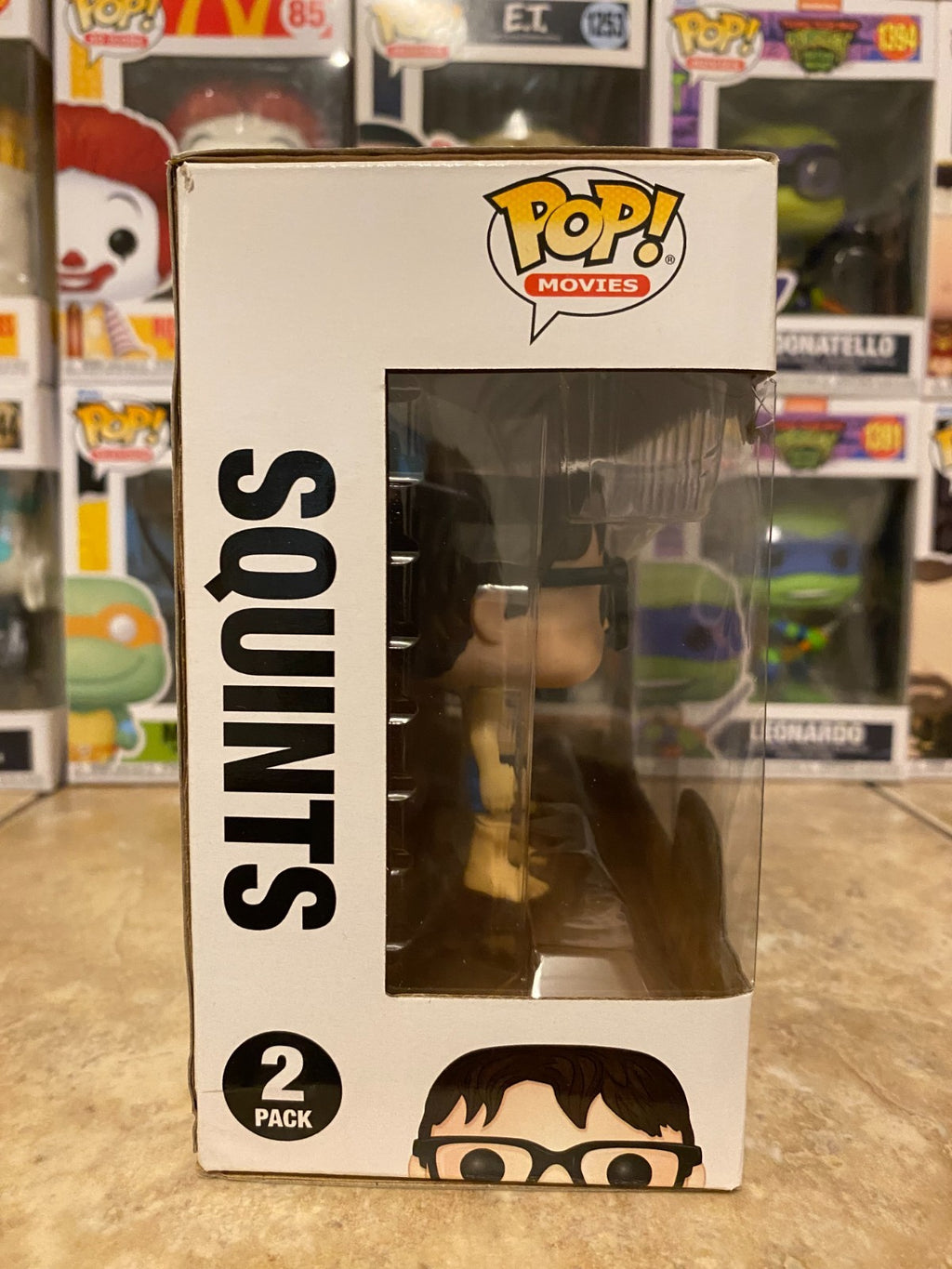 Funko POP! Movies - The Sandlot - Squints & Wendy Peffercorn 2-Pack (Target)