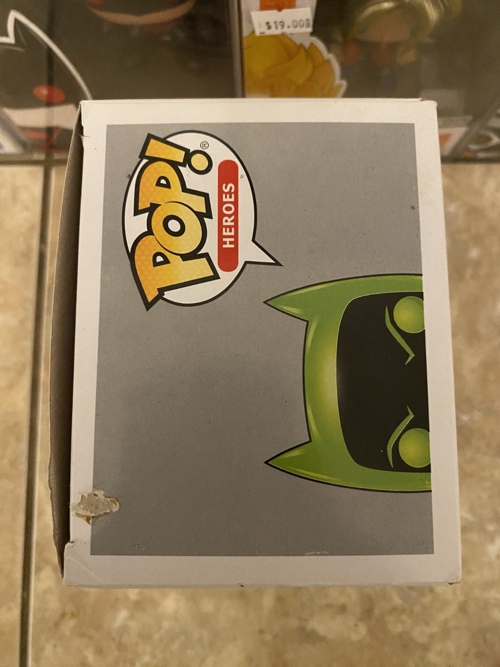 Funko Pop! Super Heroes #162 Pop! Heroes Professor Radium Batman (GITD)