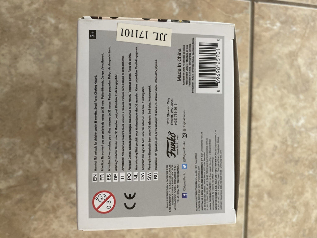 Funko Pop! Vinyl: Bob Ross with Hoot (Chase) with Soft Protector