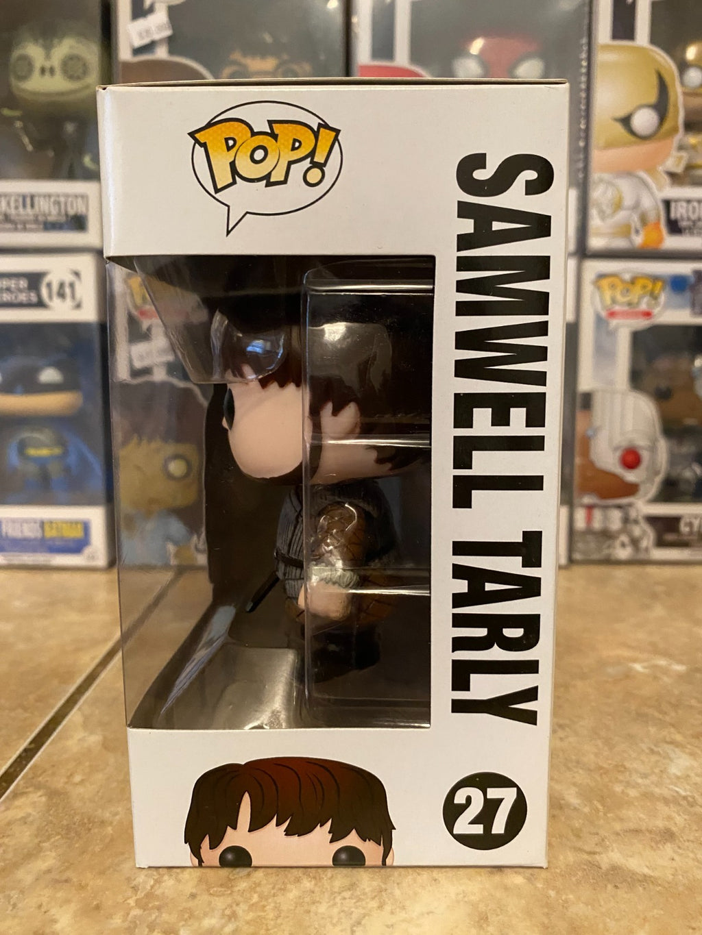 Funko Pop! Vinyl: Game of Thrones - Samwell Tarly (Castle Black) #27