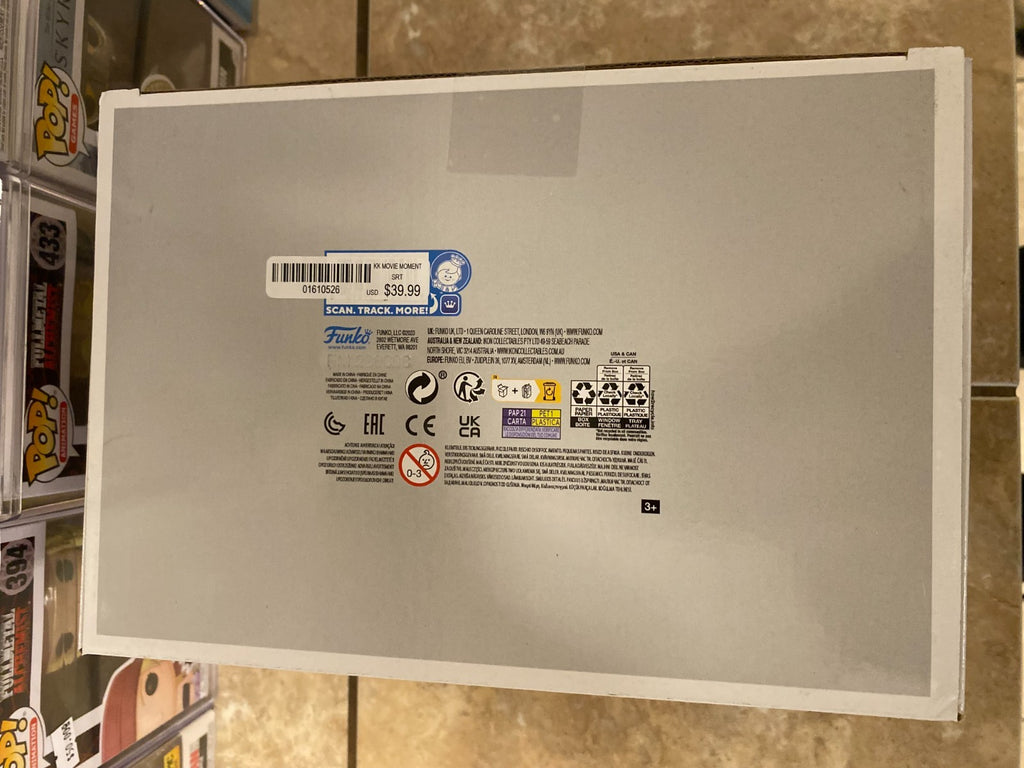 Funko Pop! Moments: Bibbo with Shorty in Pizza Box - Spirit Halloween Exclusive