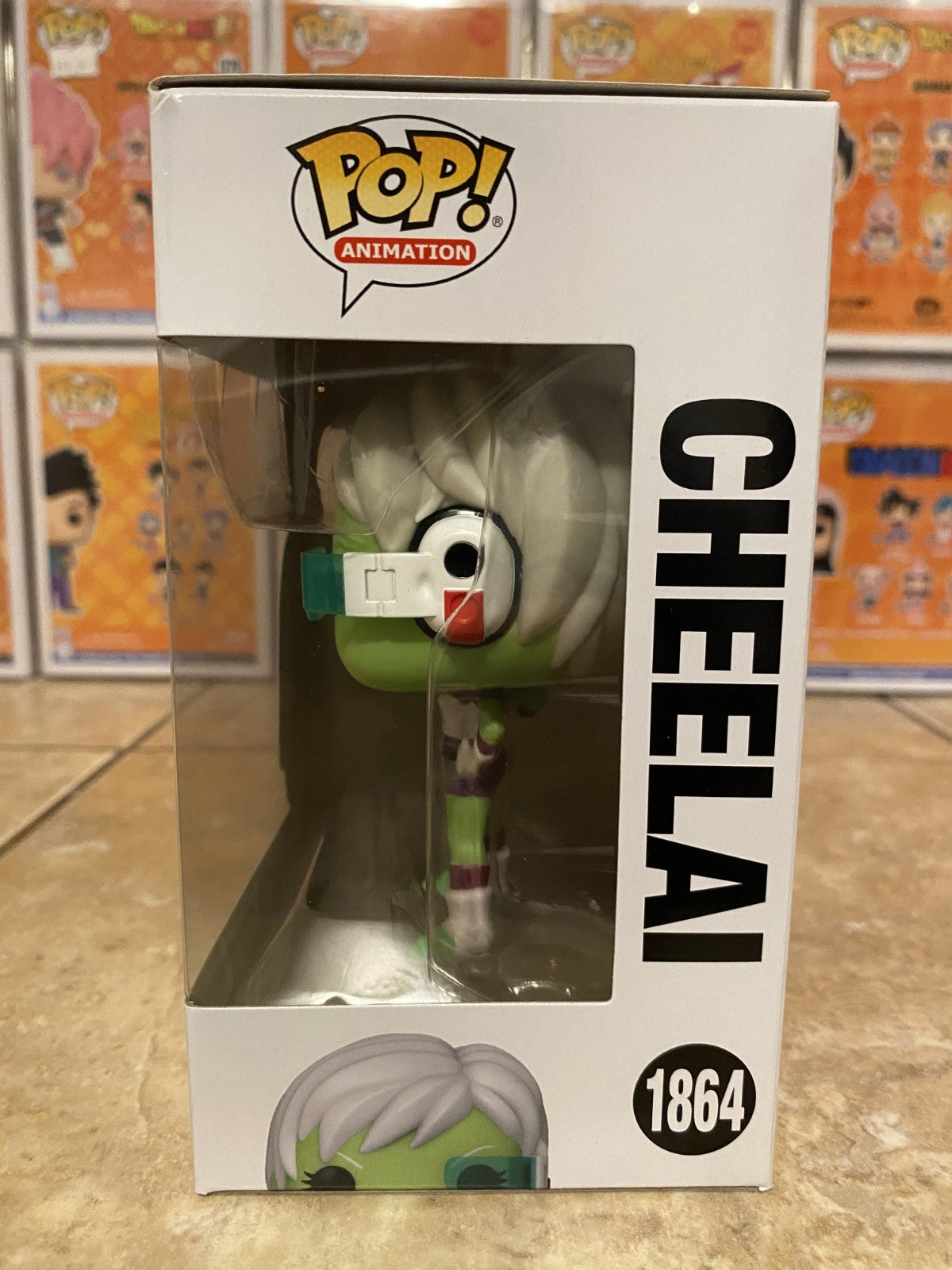 Funko Pop! Animation: Dragon Ball Super Broly #1864 Cheelai w Protector