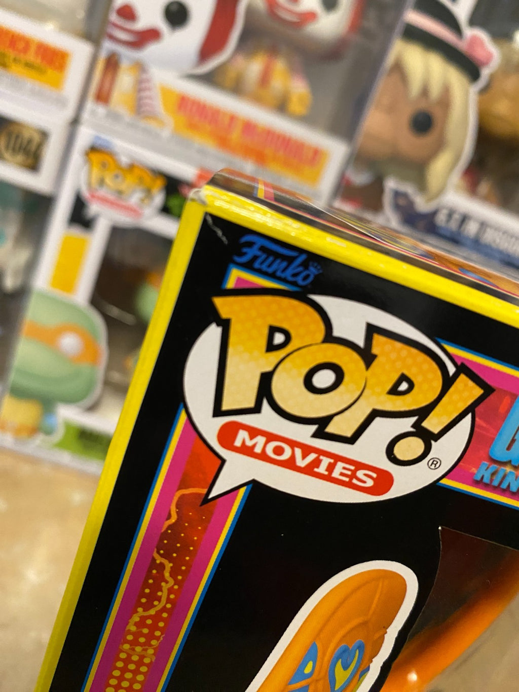 Funko Pop! Godzilla - Mothra (Black Light) - Entertainment Earth w Protector