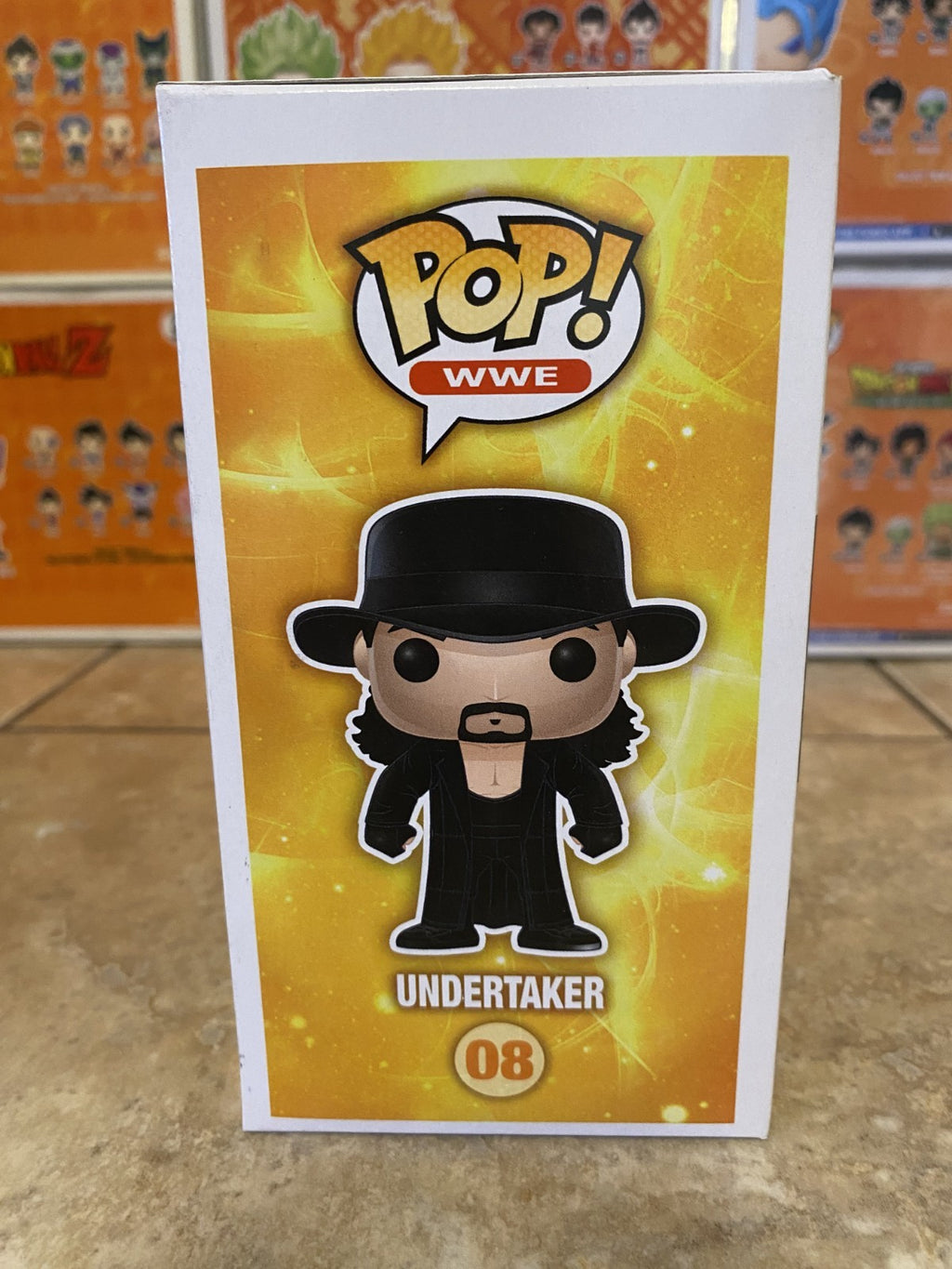 Funko Pop! WWE: Undertaker #09 w/Box Protector