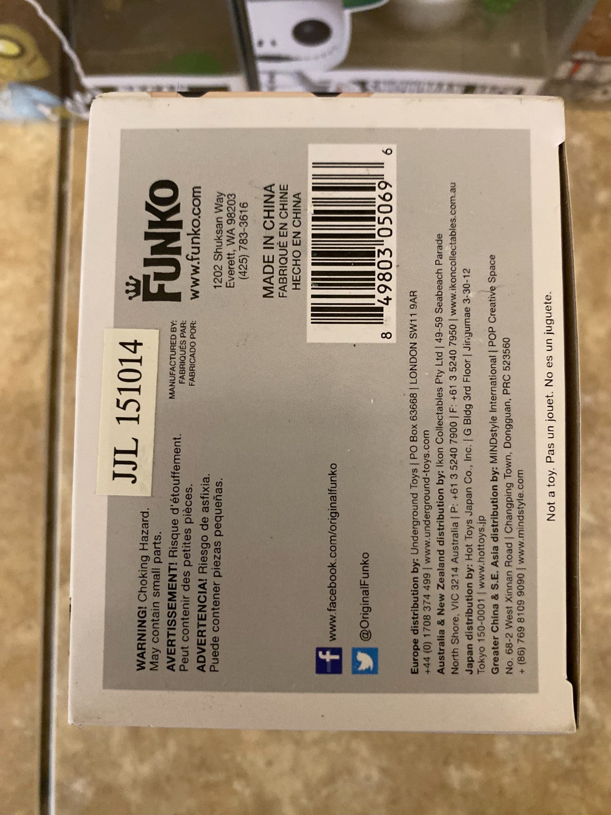 Funko Pop! Vinyl: Game of Thrones - Jaime Lannister (Golden Hand) w Protector