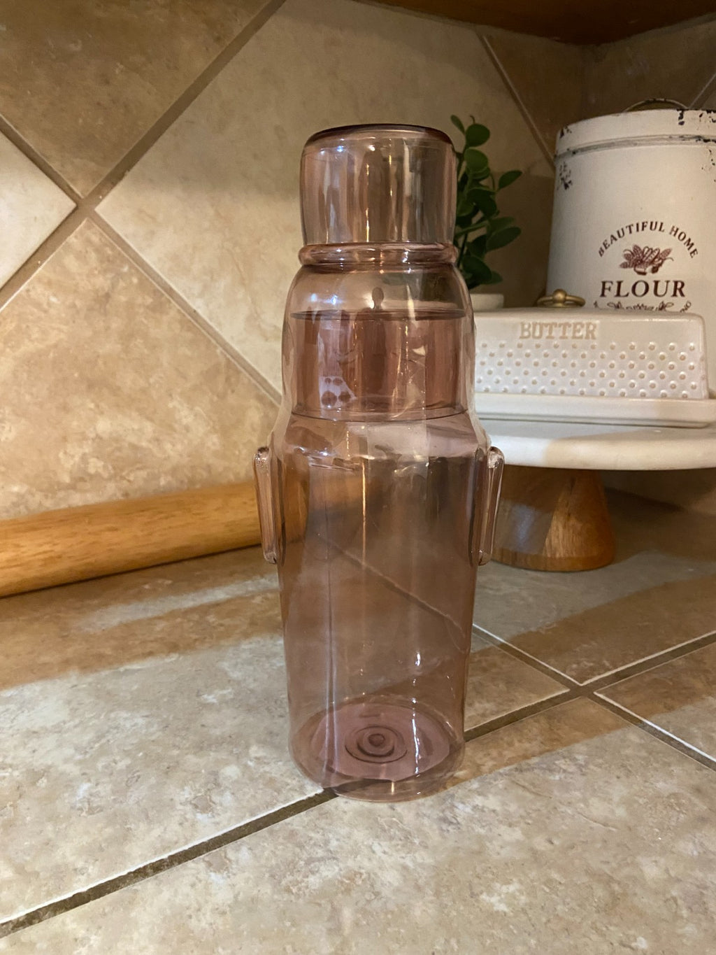 Nutcracker Novelty Carafe with Cup