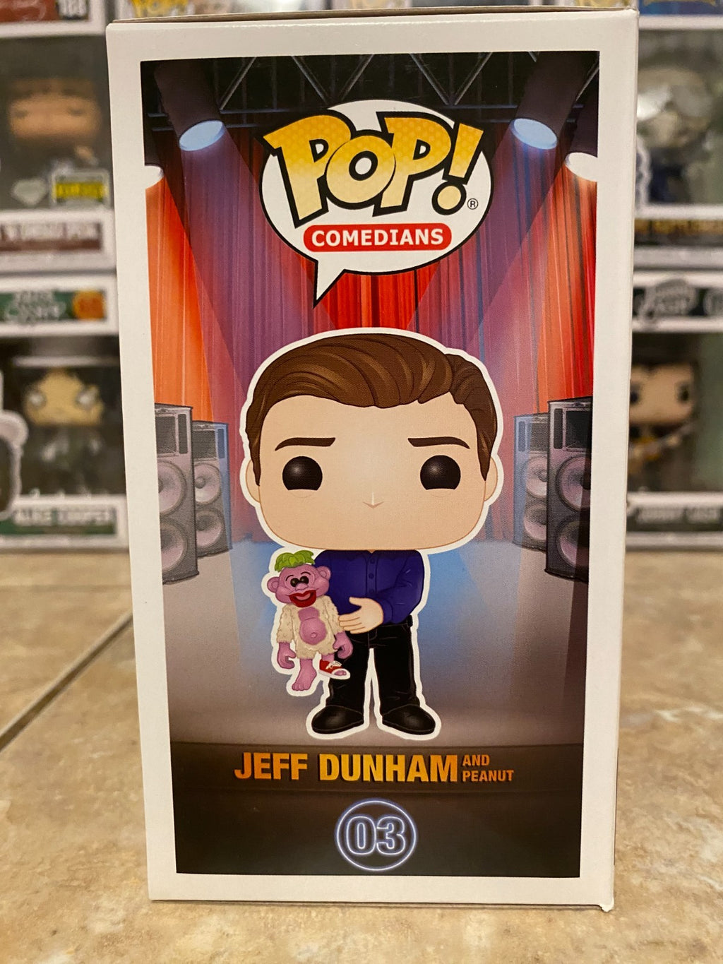 Funko Pop! Vinyl: Jeff Dunham and Peanut - I Keel You Inc. (Iky) (Exclusive) #3