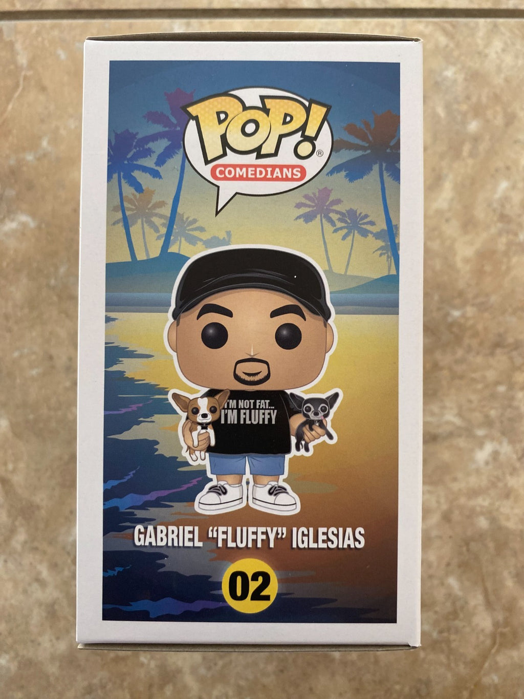 Funko Pop! Vinyl: Gabriel "Fluffy" Iglesias - Fluffy Shop (Exclusive) #2