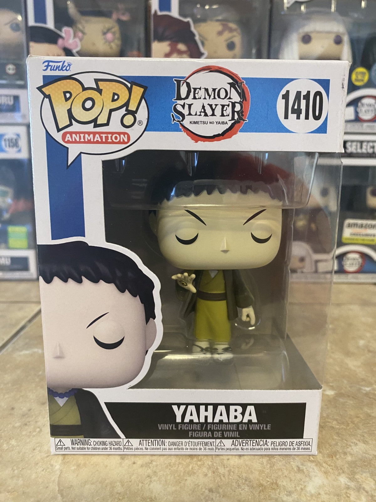 Funko Pop! Demon Slayer #1410 Yahaba w/Box Protector