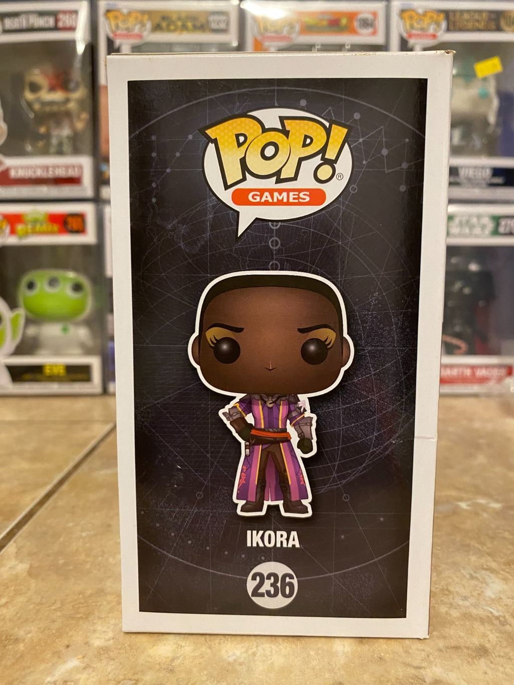 Funko Pop! Vinyl: Destiny - Ikora Rey #236 w Protector