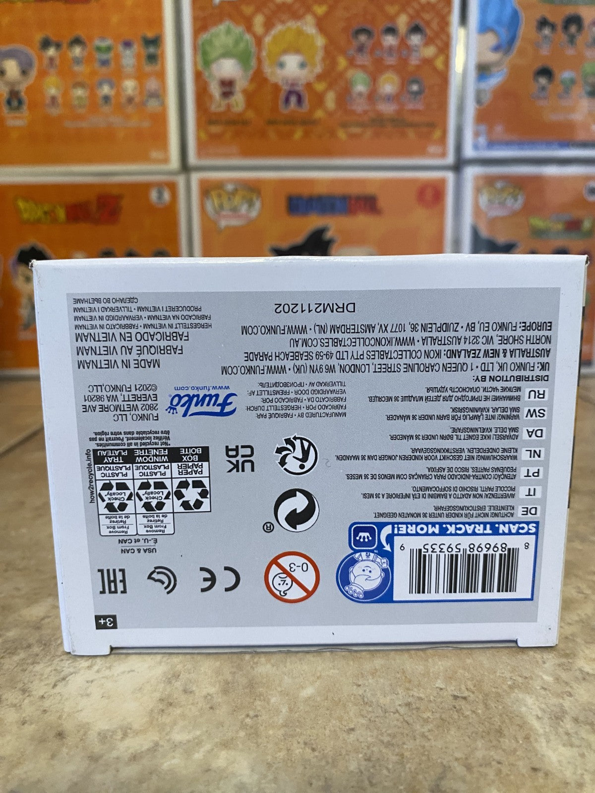 Funko Pop! Vinyl: Halo - #20 Grunt Conscript with Plasma Pistol w Protector