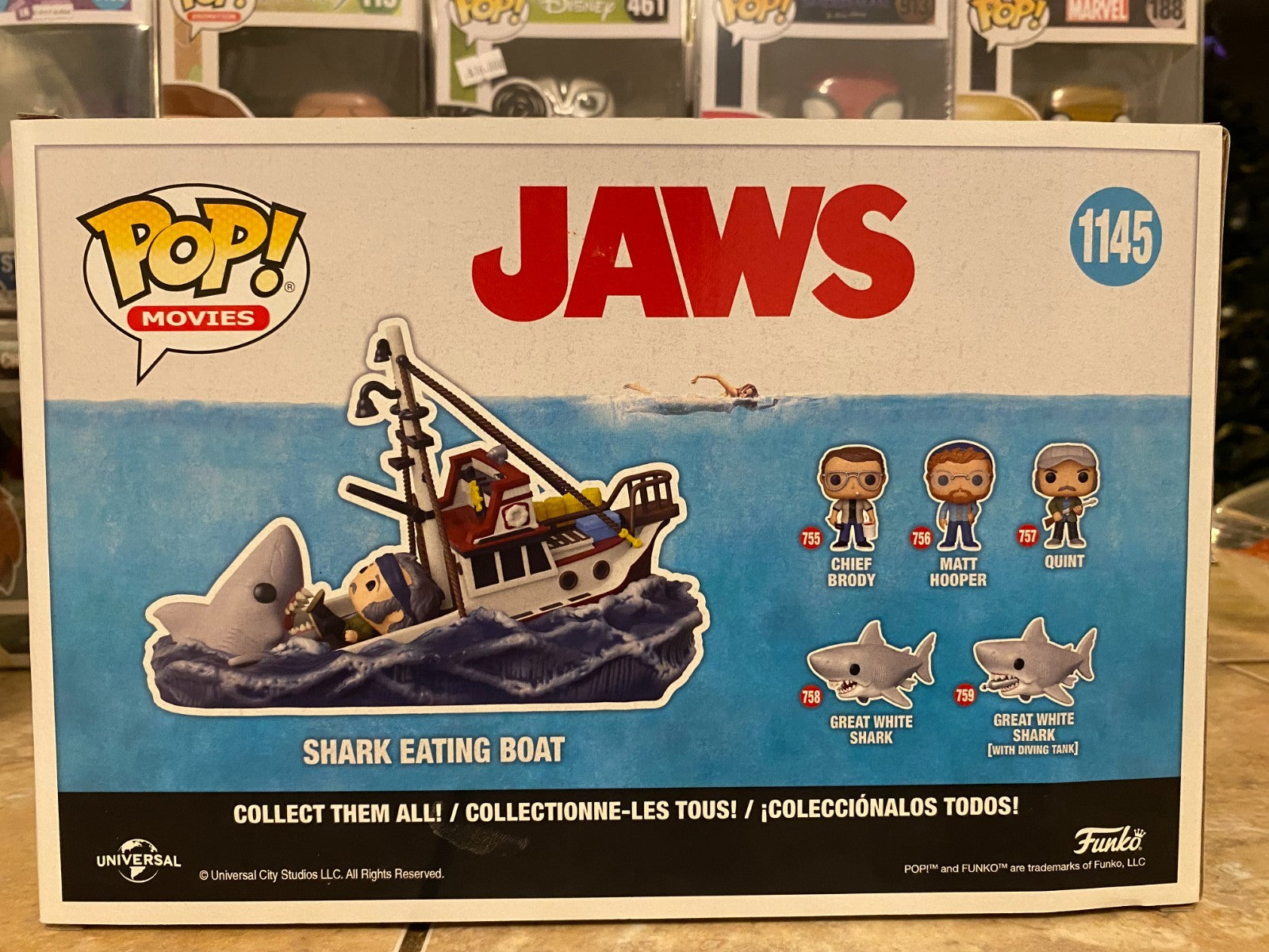 Funko Pop! Moments: Jaws - Jaws - GameStop (Exclusive) #1145